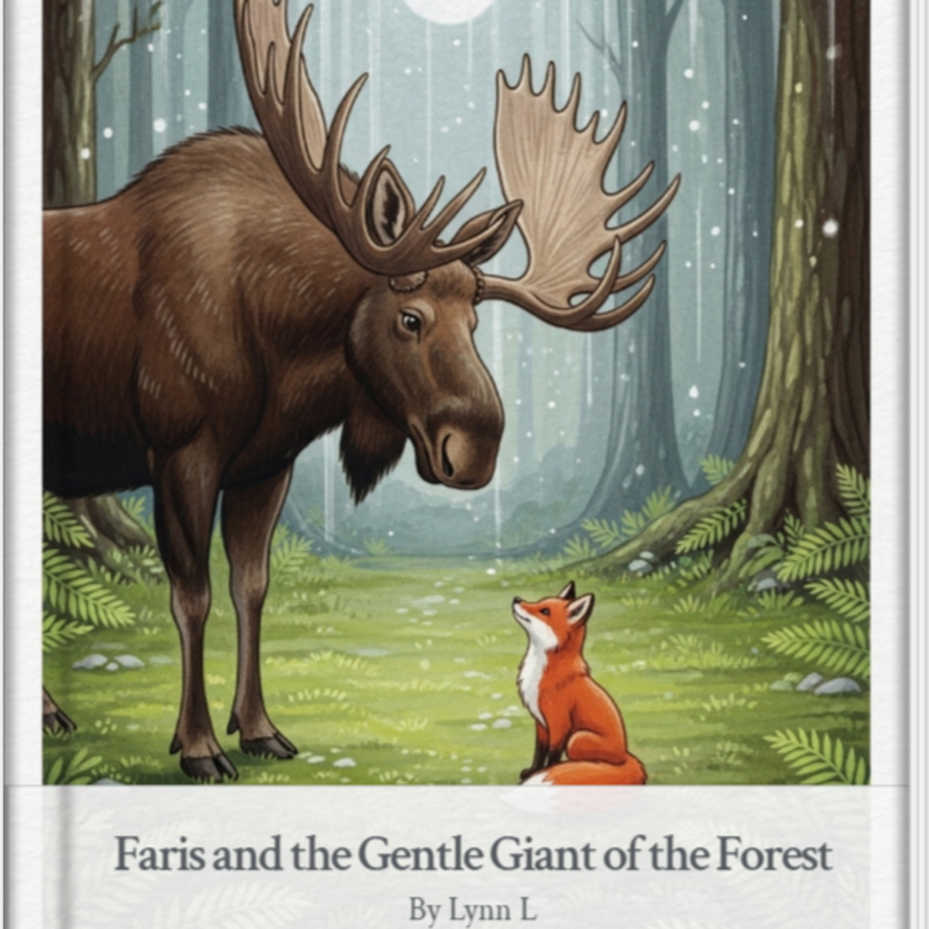 Faris and the Gentle Giant of the Forest (Kids) episode artwork