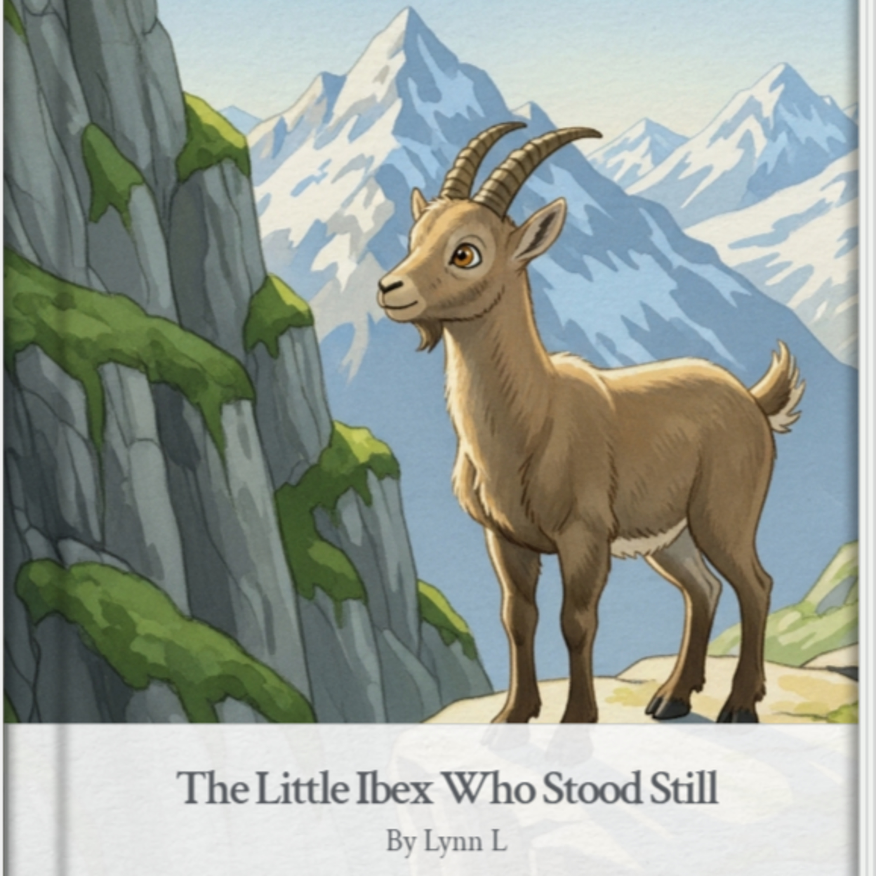 The Little Ibex Who Stood Still (Kids) episode artwork