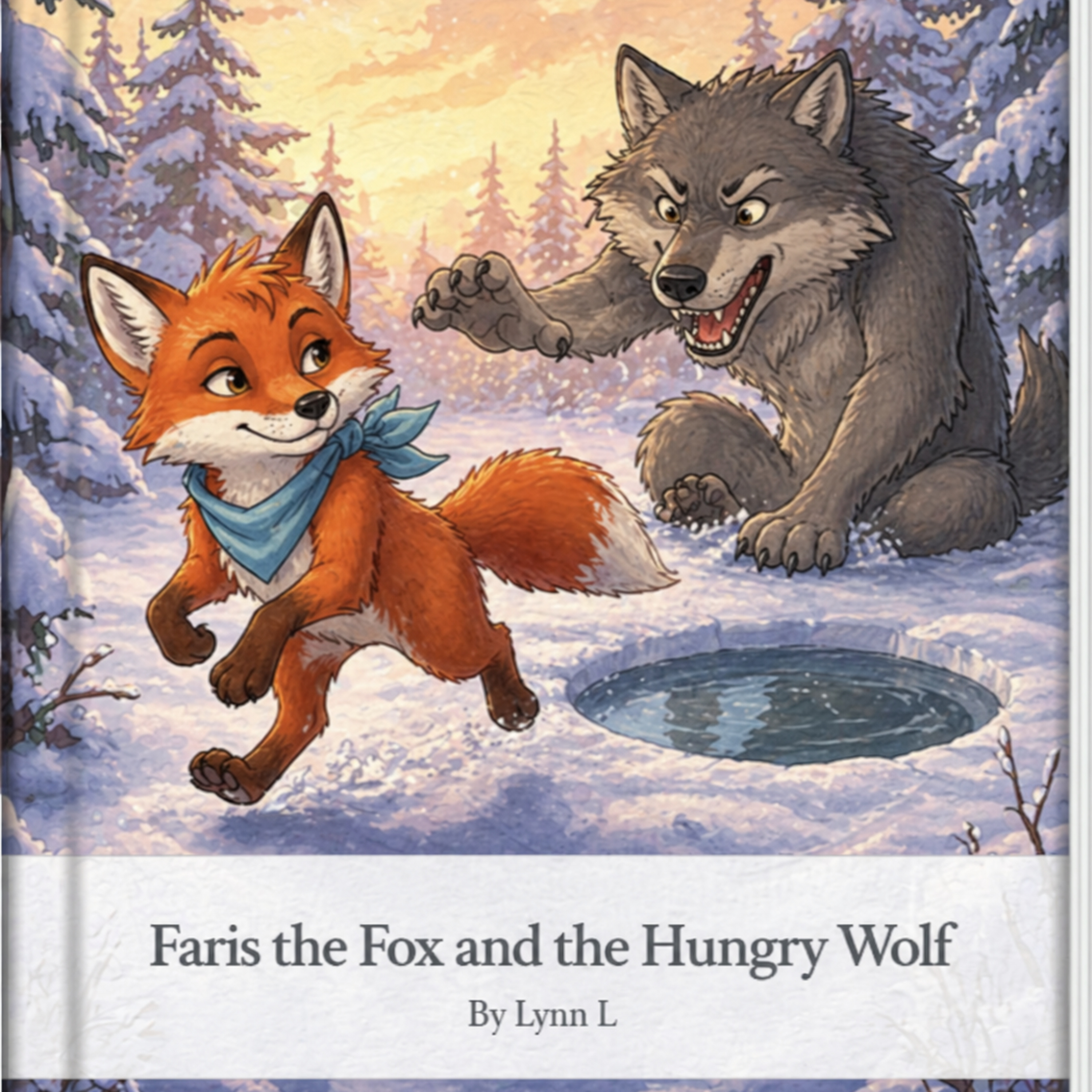 Faris the Fox and the Hungry Wolf (Kids)  episode artwork