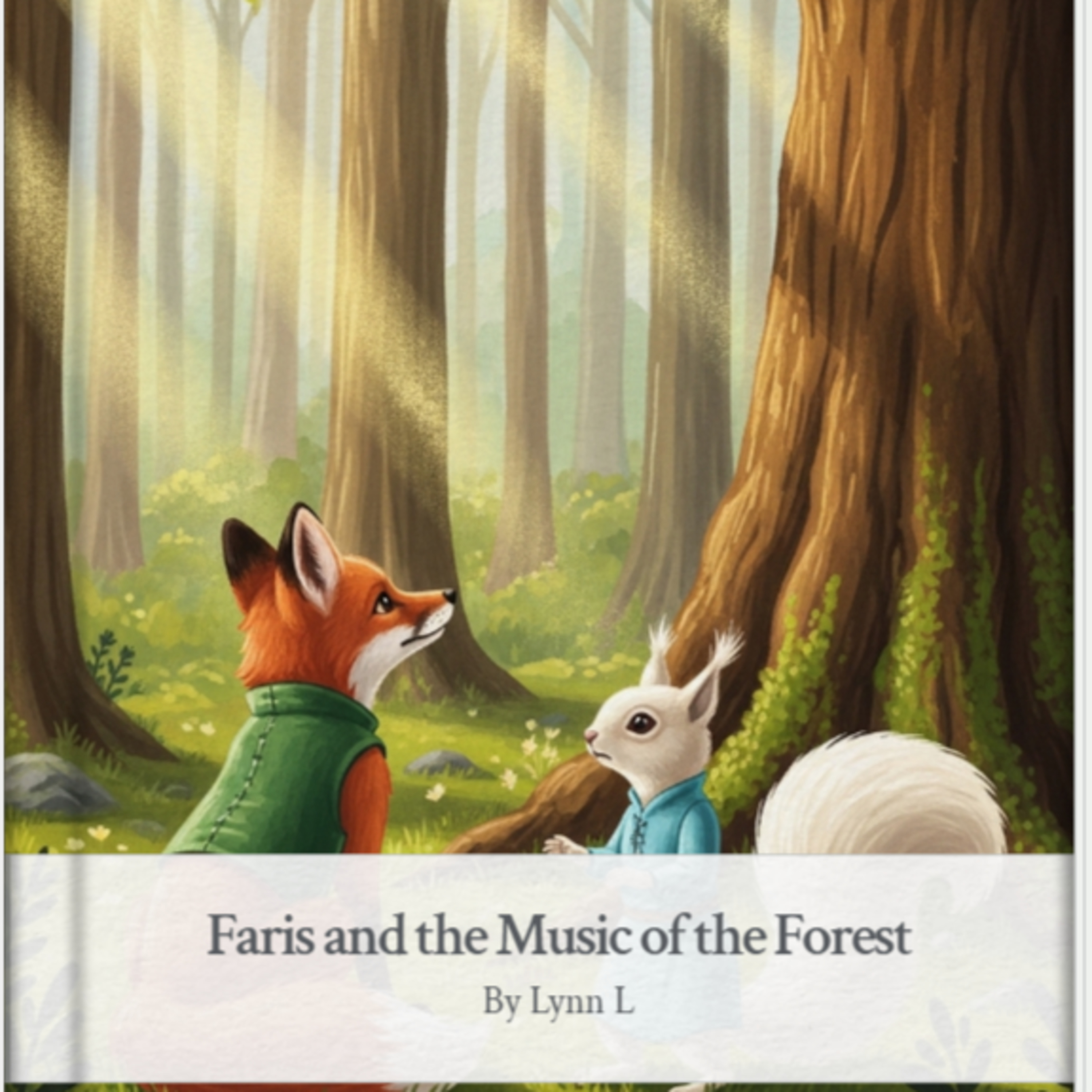 Faris and the Music of the Forest (Kids) episode artwork