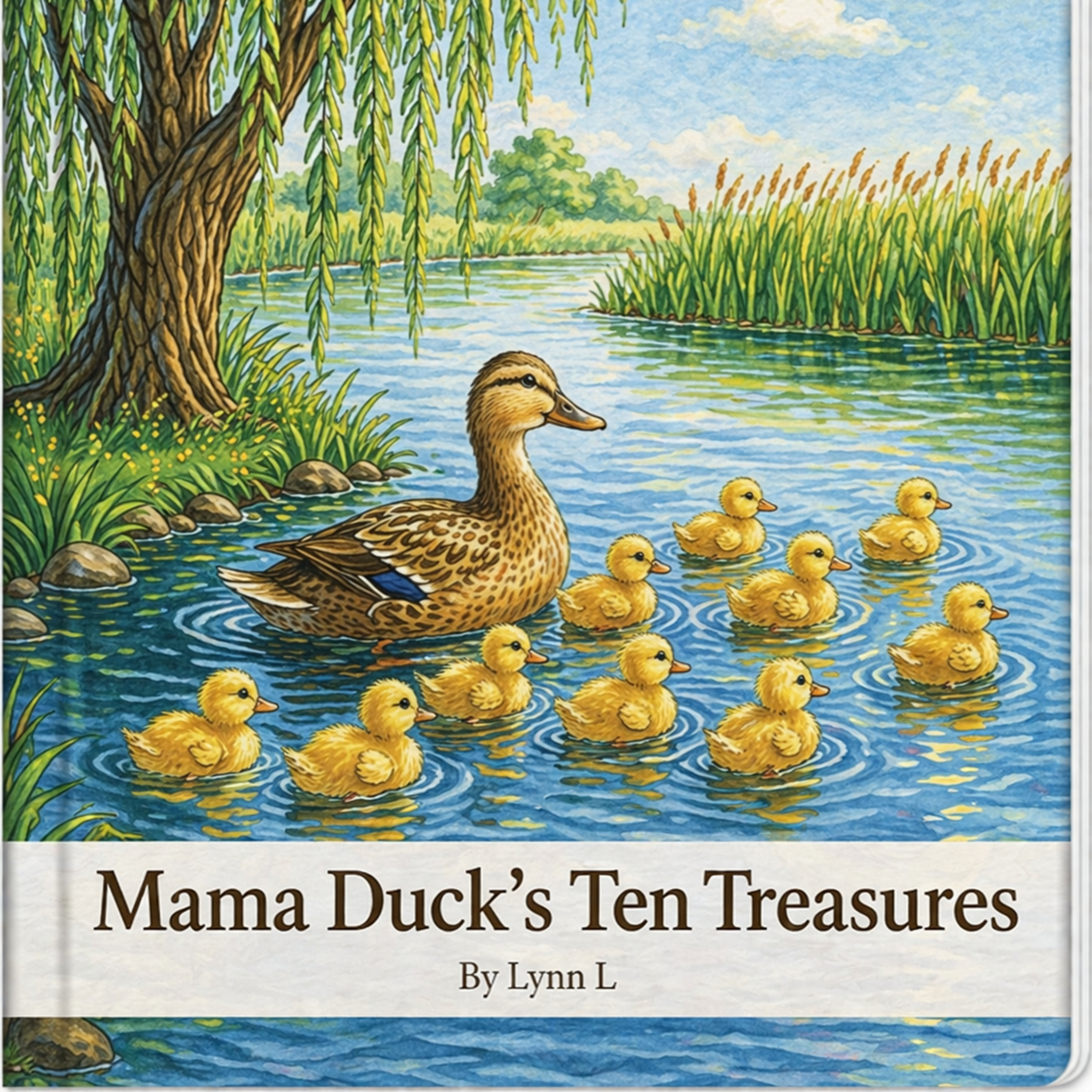 Mama Duck’s Ten Treasures (Kids) episode artwork