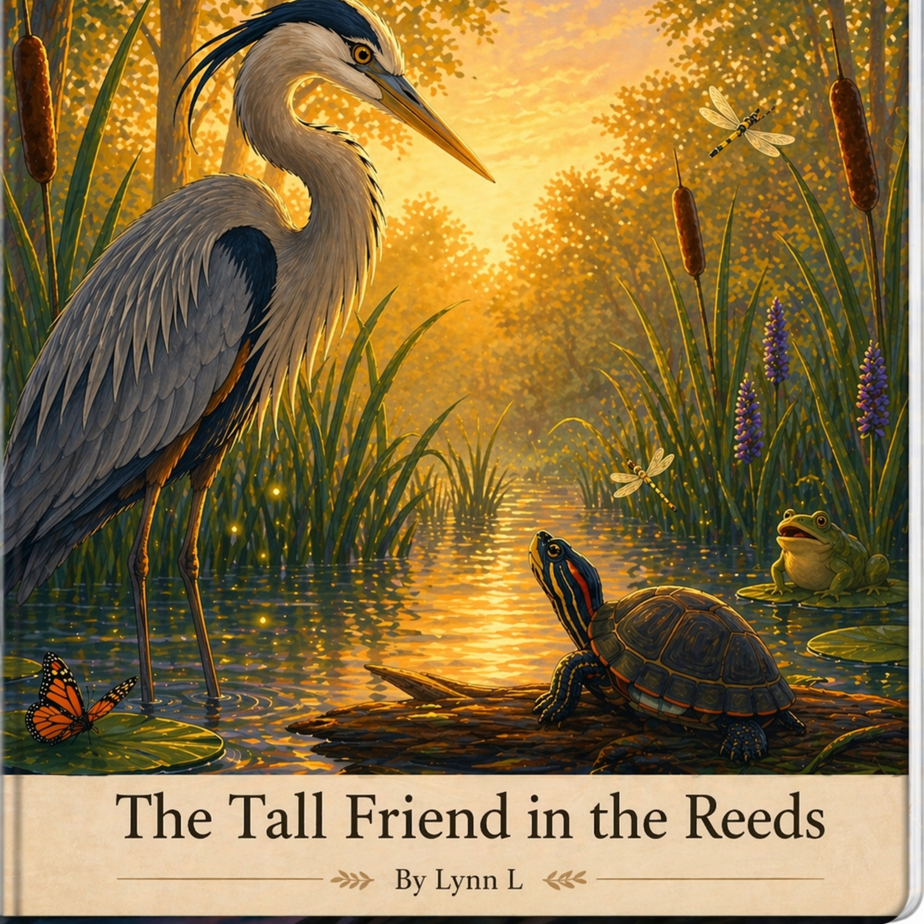 The Tall Friend in the Reeds (Kids) episode artwork