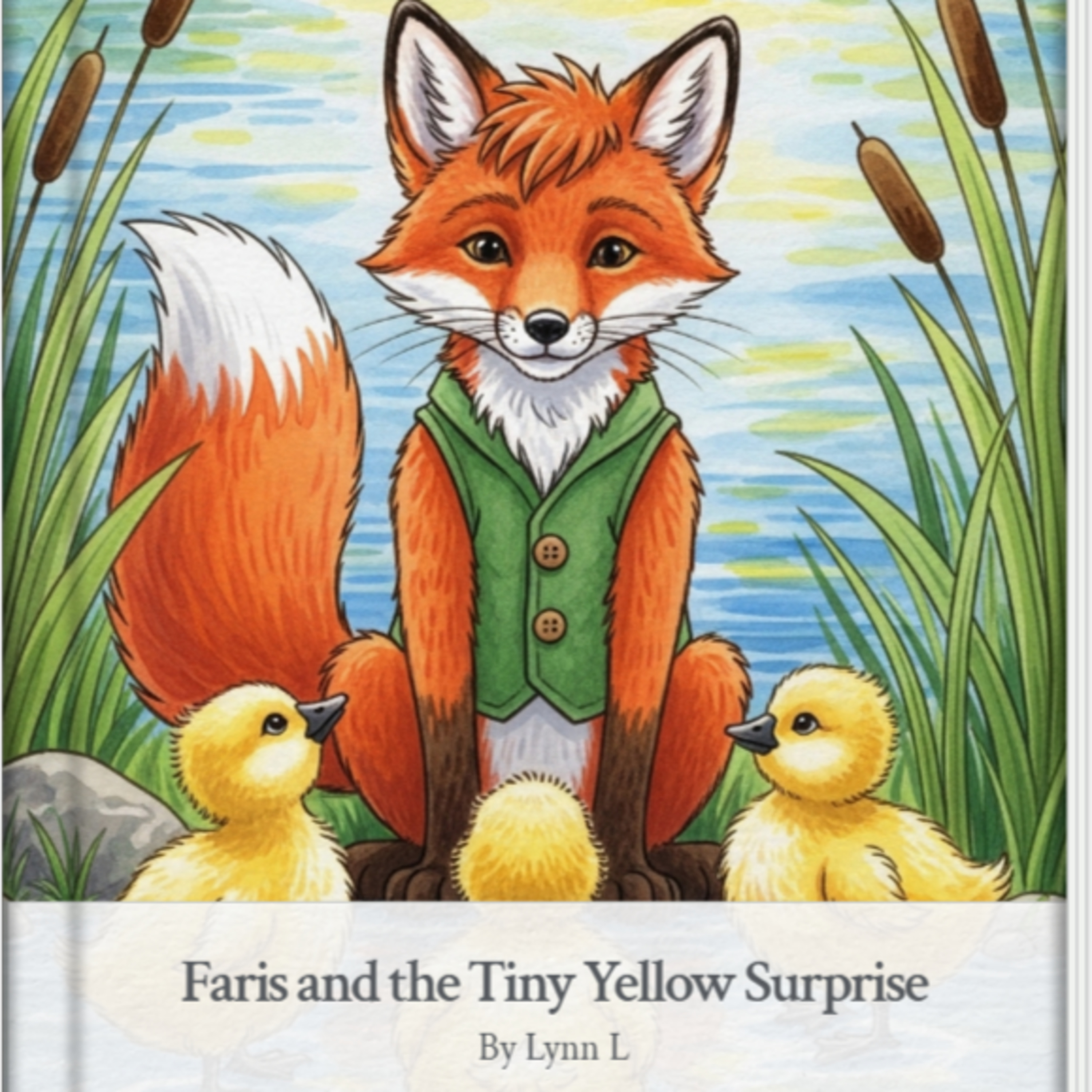 Faris and the Tiny Yellow Surprise (Kids) episode artwork