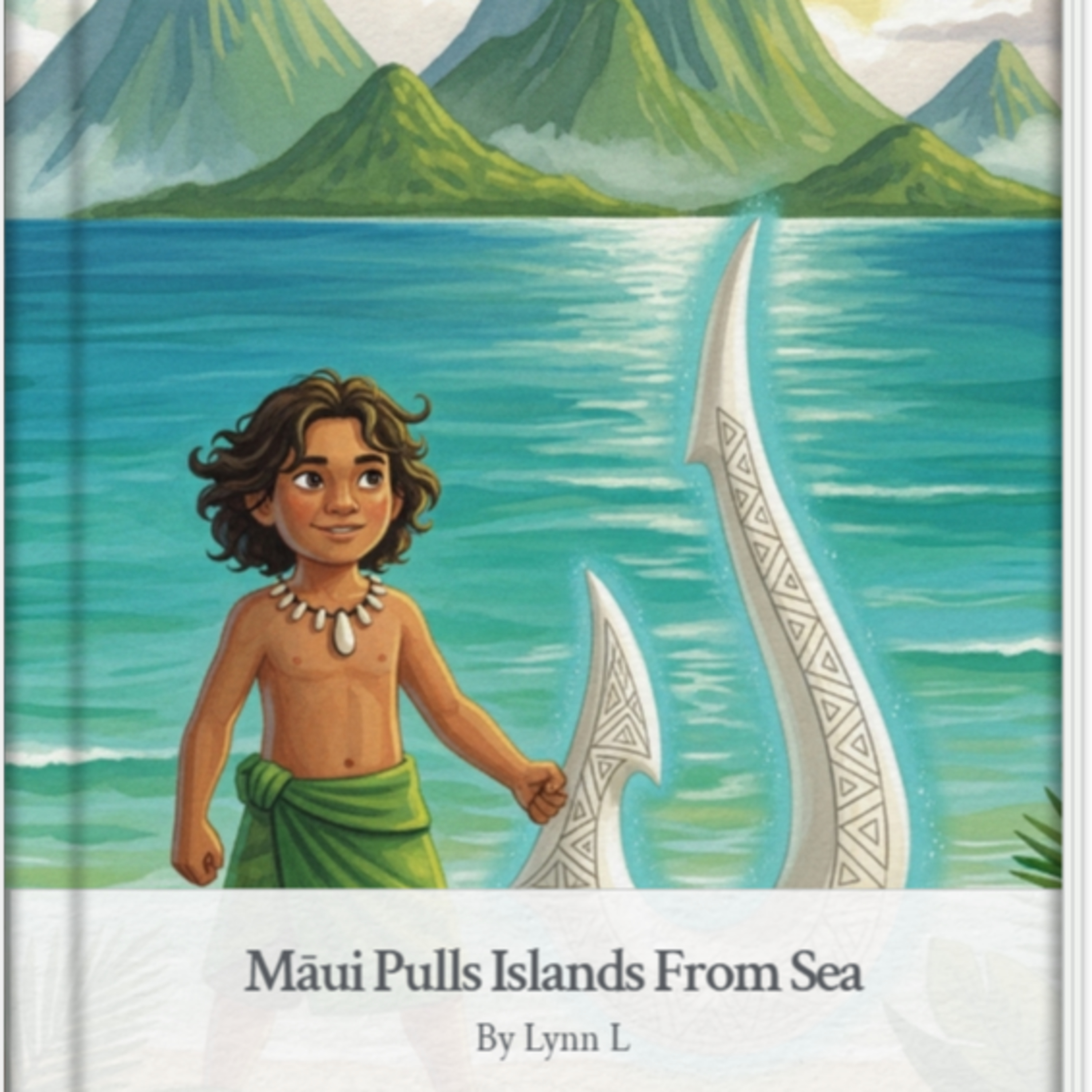 Māui Pulls Islands From Sea ( Hawaiian folktale) episode artwork