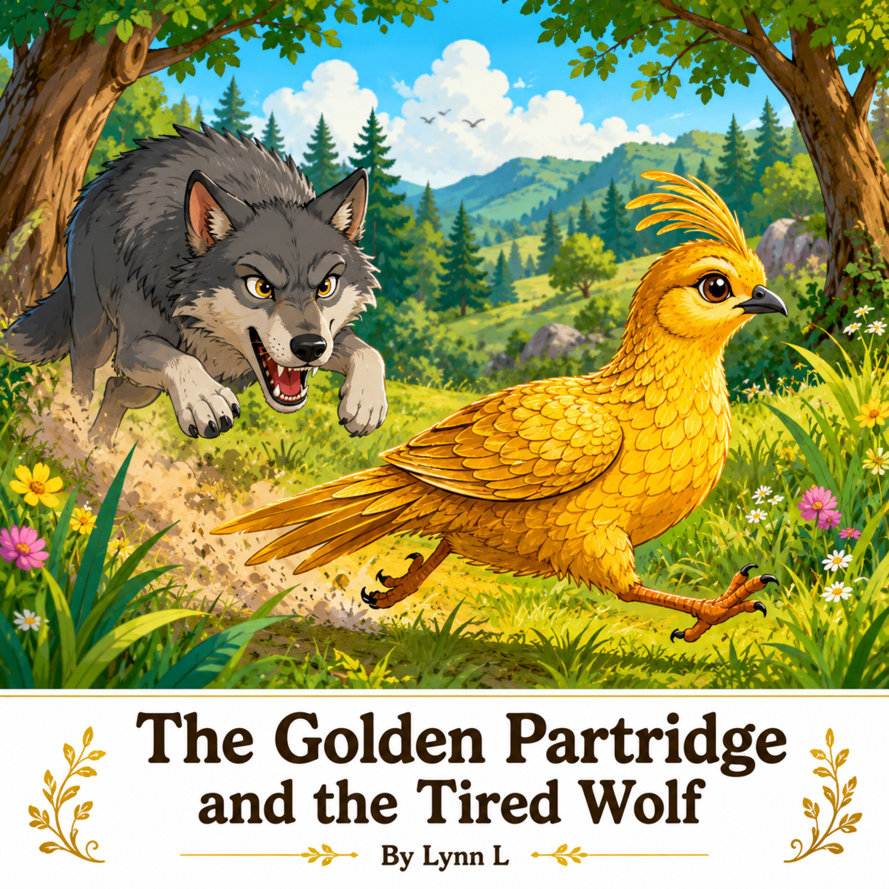 The Golden Partridge and the Tired Wolf ( Kids) episode artwork