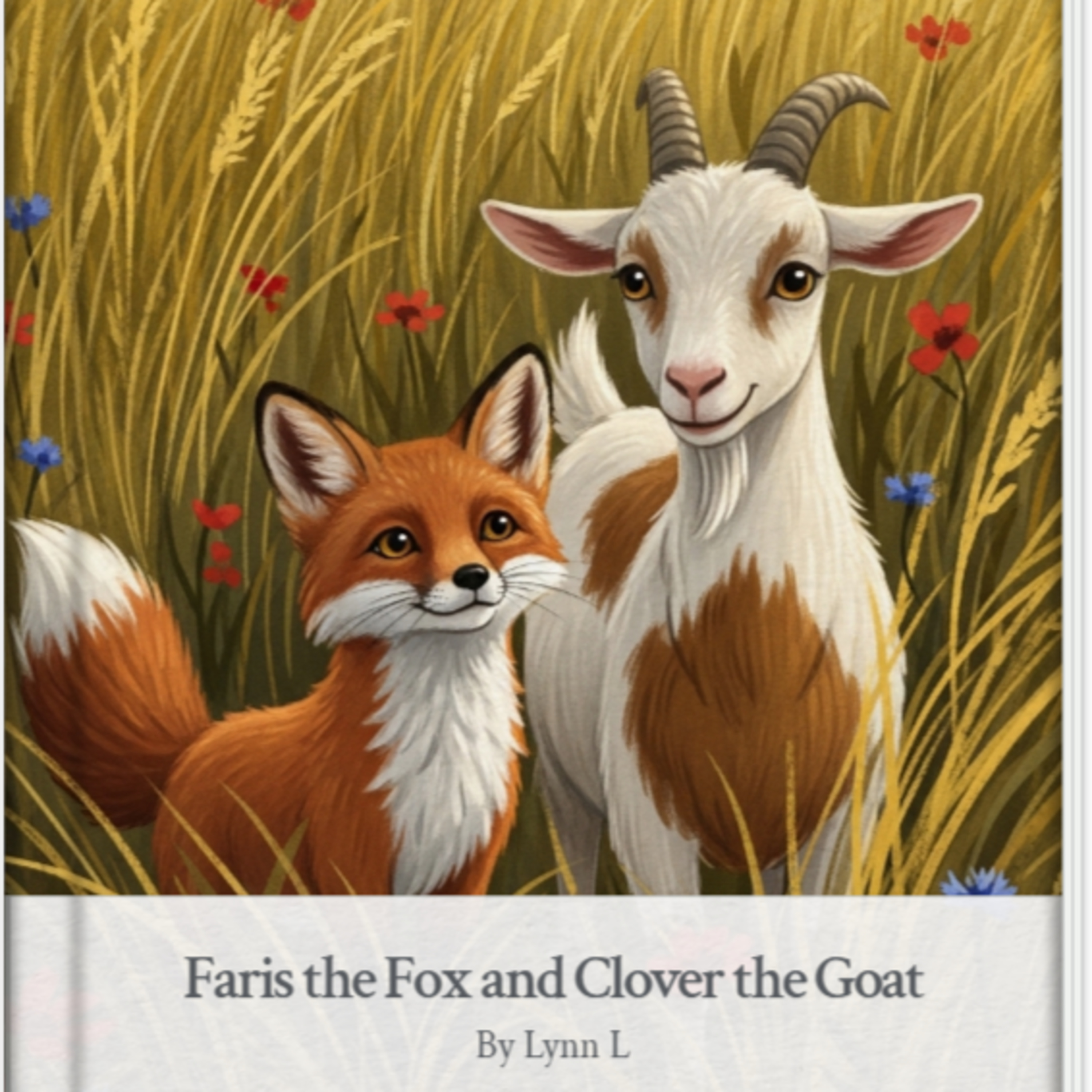 Faris the Red Fox and Clover the Goat (Kids) episode artwork