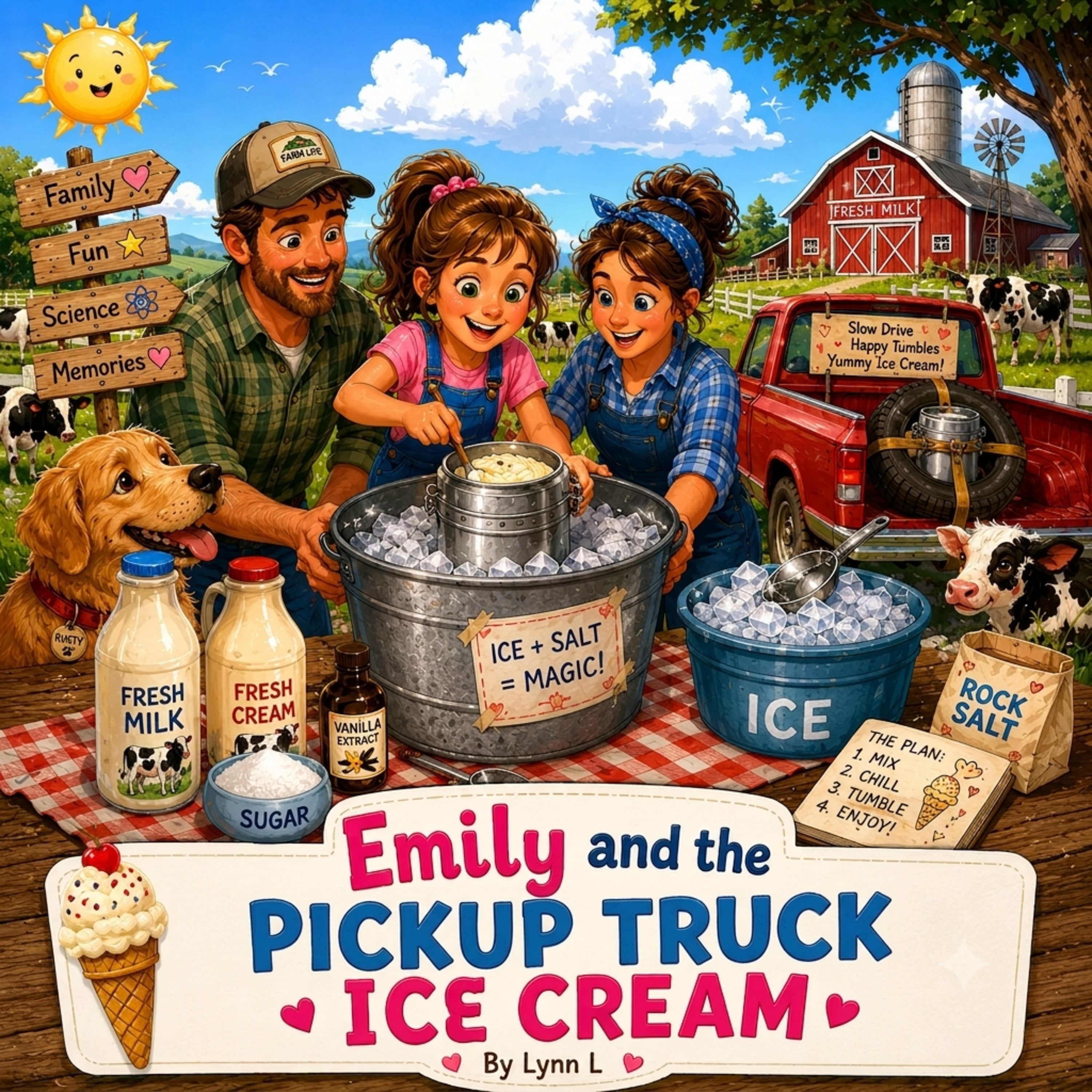 Emily and the Pickup Truck Ice Cream (Kids ) episode artwork