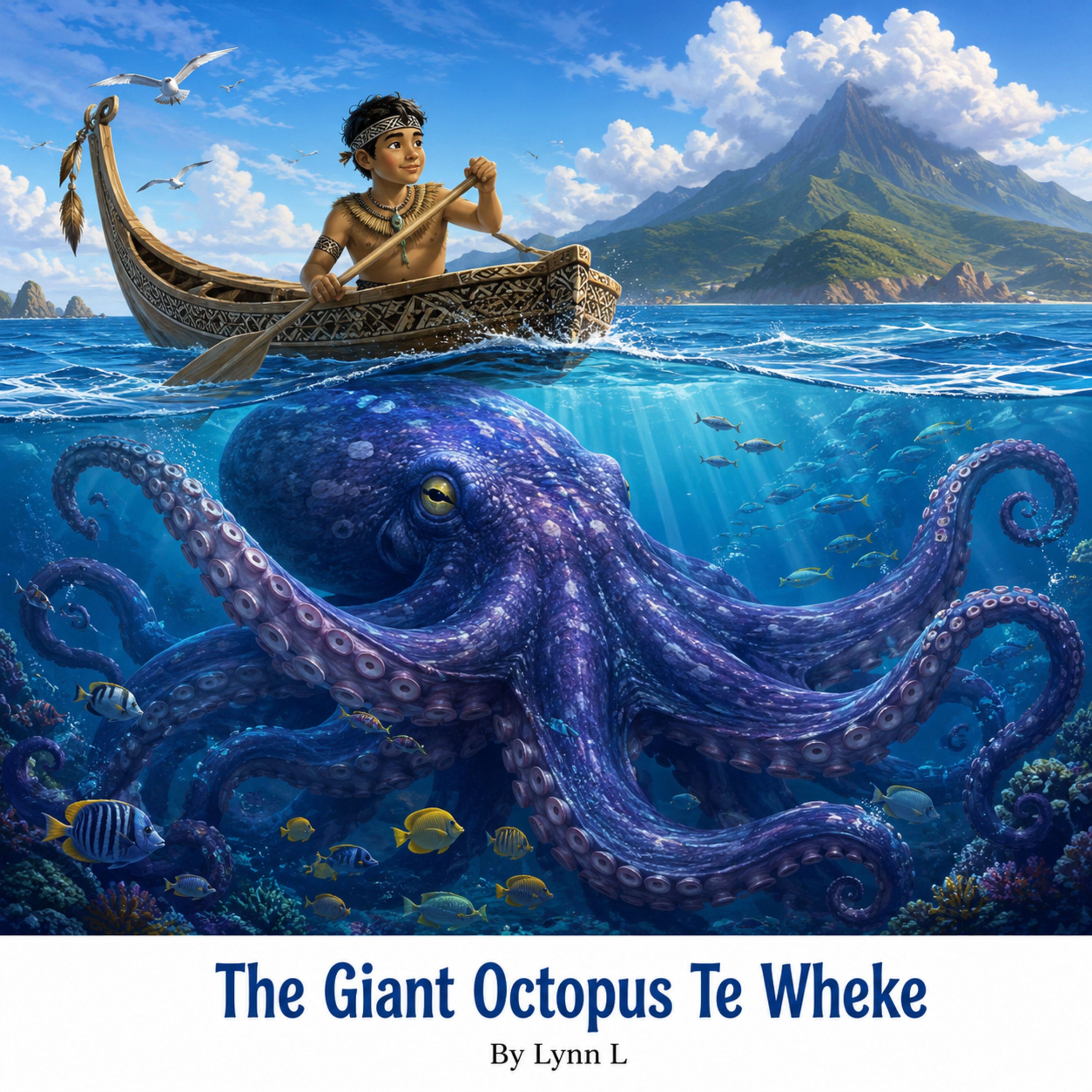The Giant Octopus Te Wheke(New Zealand folktale) episode artwork