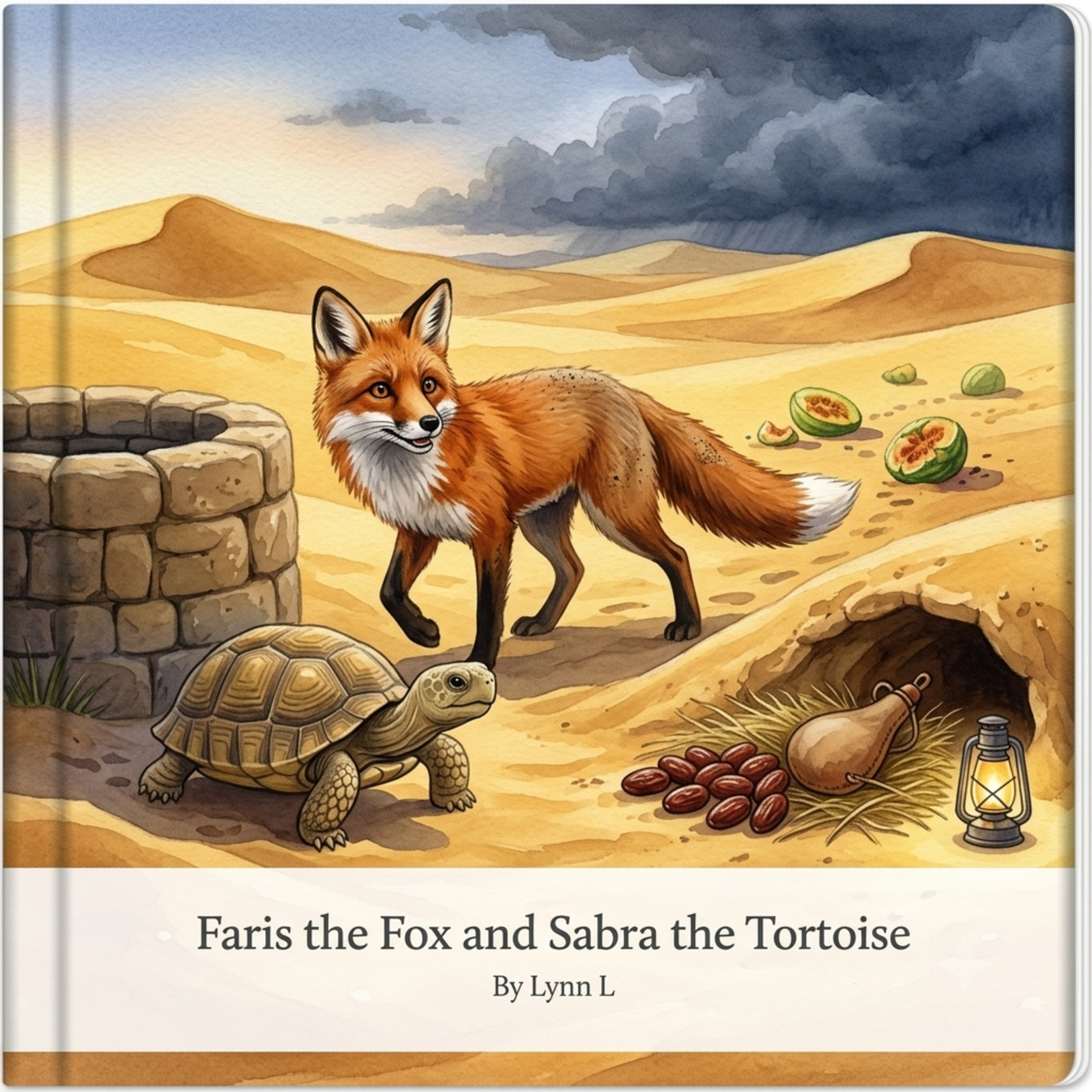 Faris the Fox and Sabra the Tortoise (Kids) episode artwork