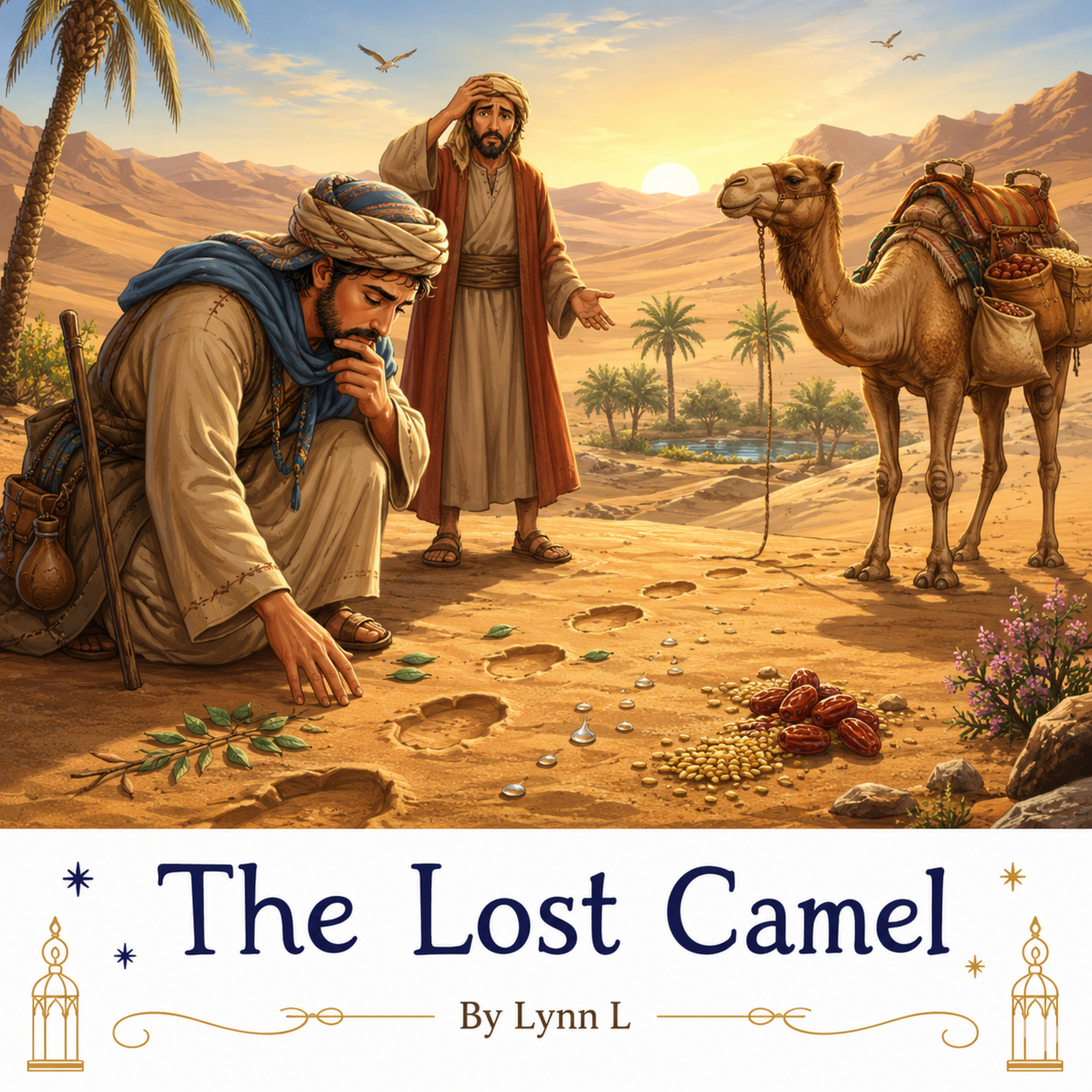 The Lost Camel ( Middle Eastern folktale) episode artwork