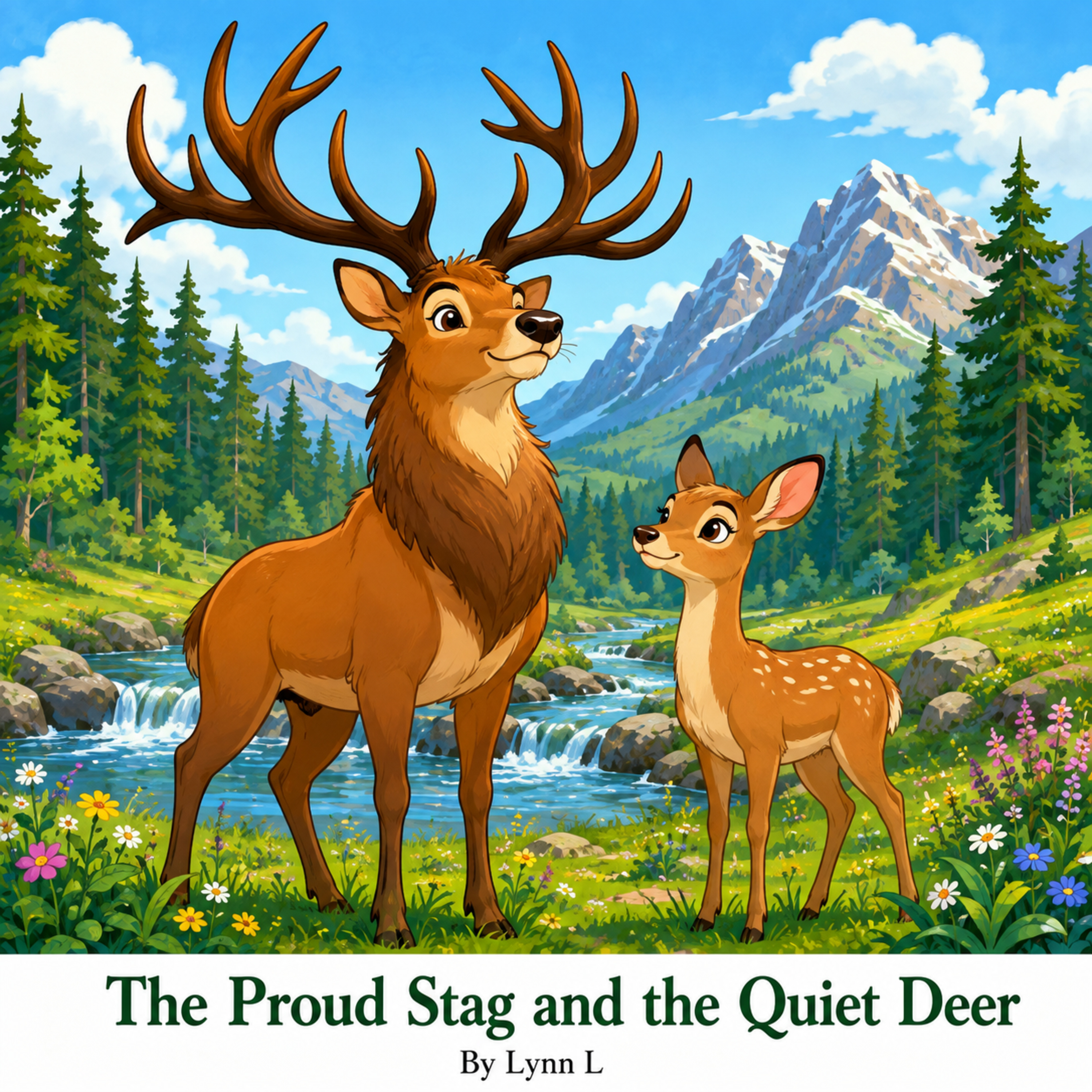 The Proud Stag and the Quiet Deer(Kids)  episode artwork