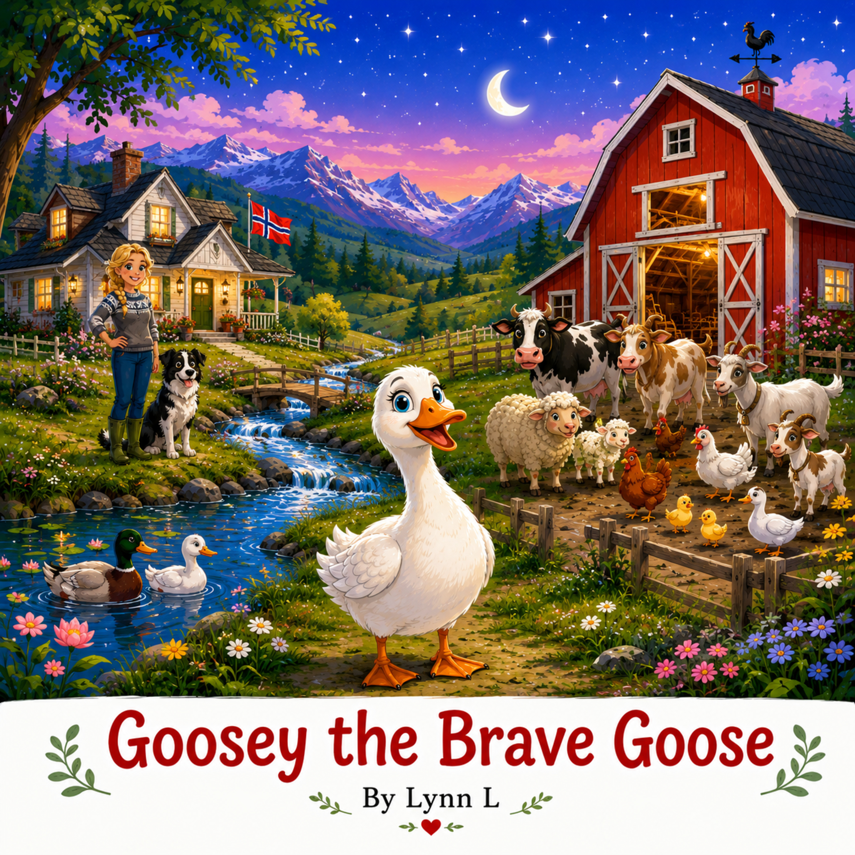 Goosey the Brave Goose (Kids) episode artwork