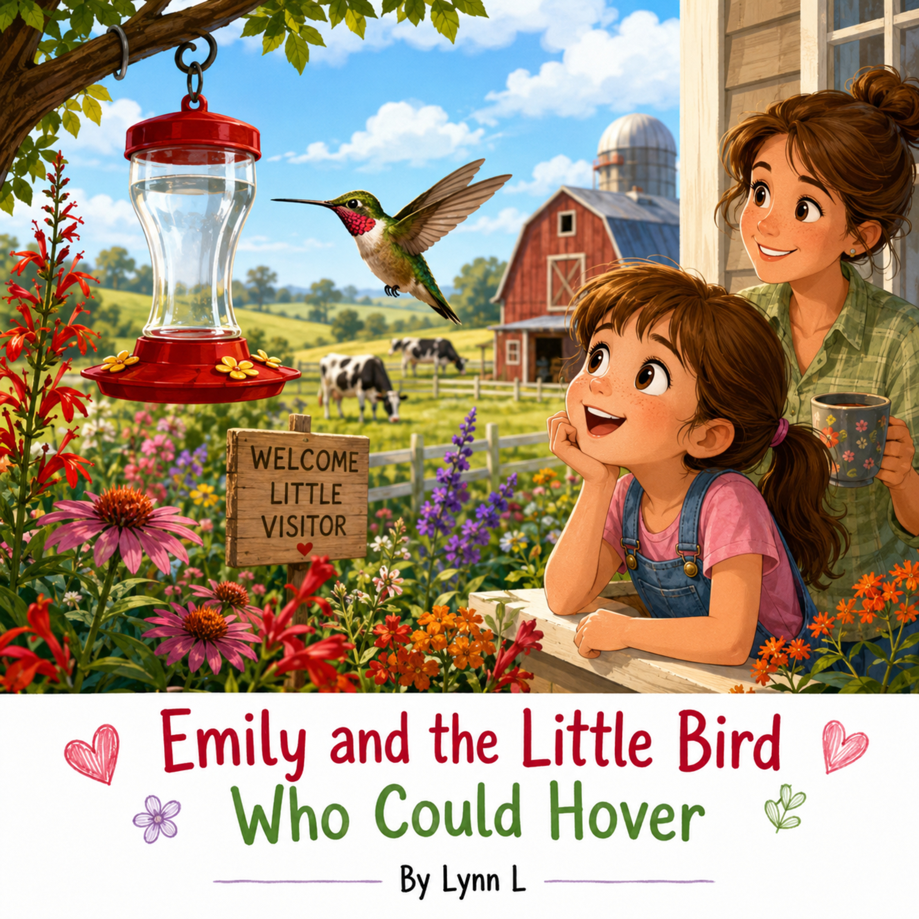 Emily and the Little Bird Who Could Hover (Kids) episode artwork