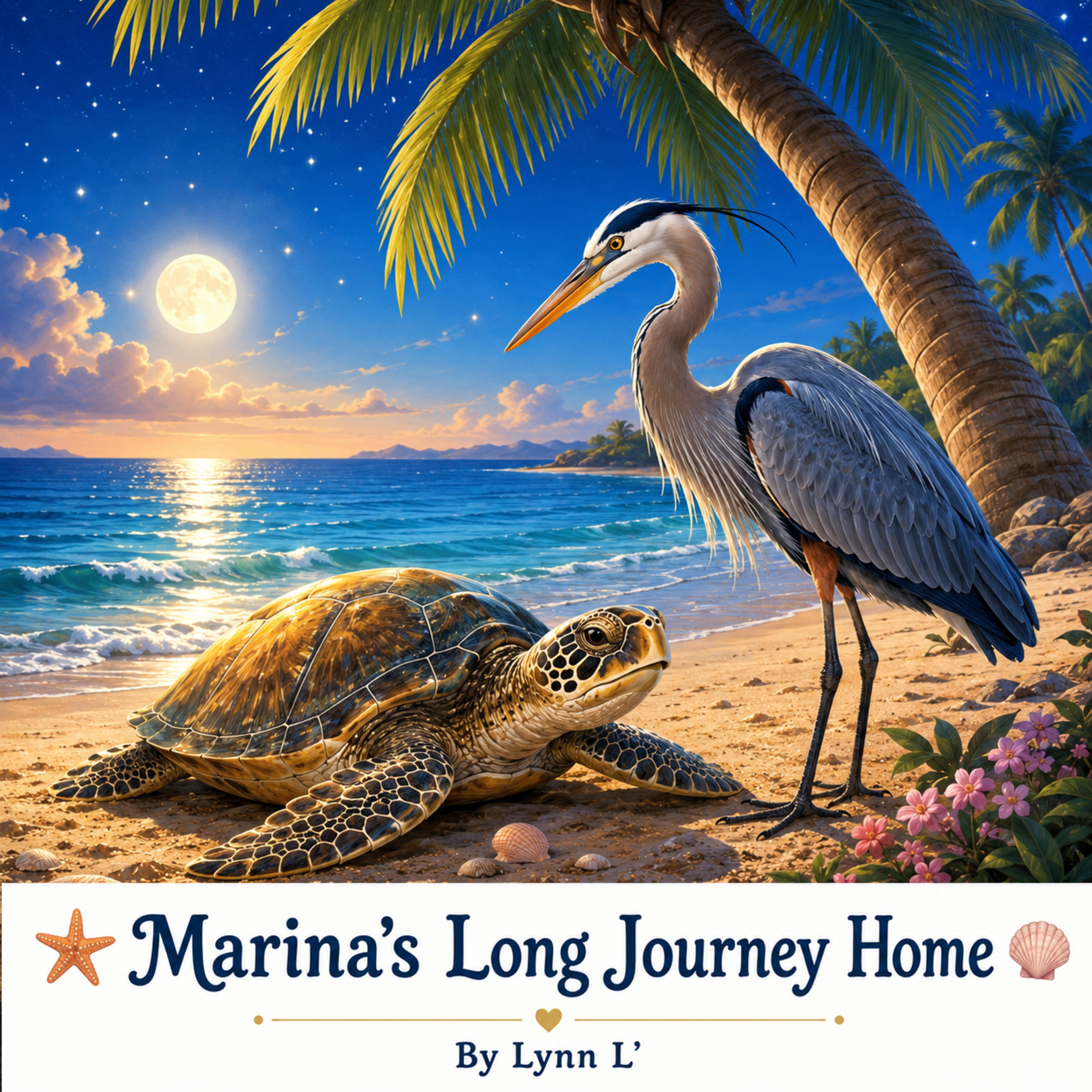 Marina the Sea Turtle's Long Journey Home (Kids) episode artwork