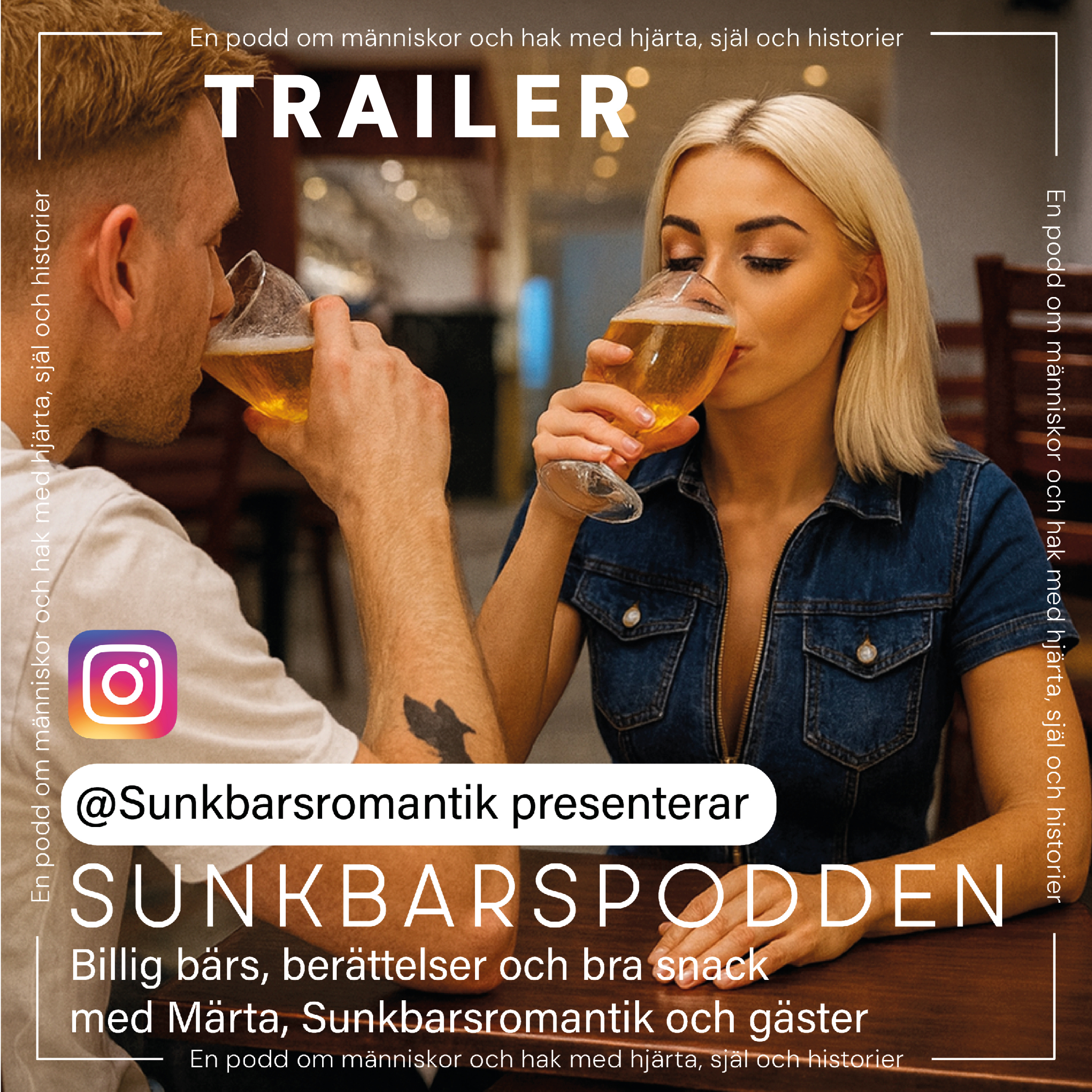 Sunkbarspodden - trailer episode artwork