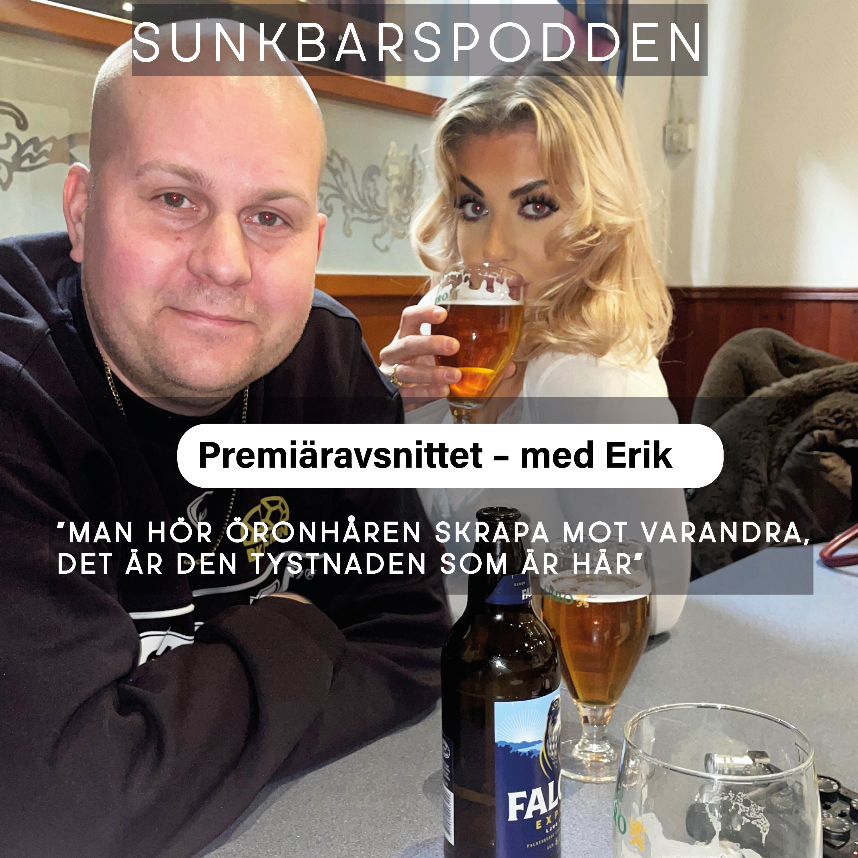 1. "Man hör öronhåren skrapa mot varandra, det är den tystnaden som är här" episode artwork