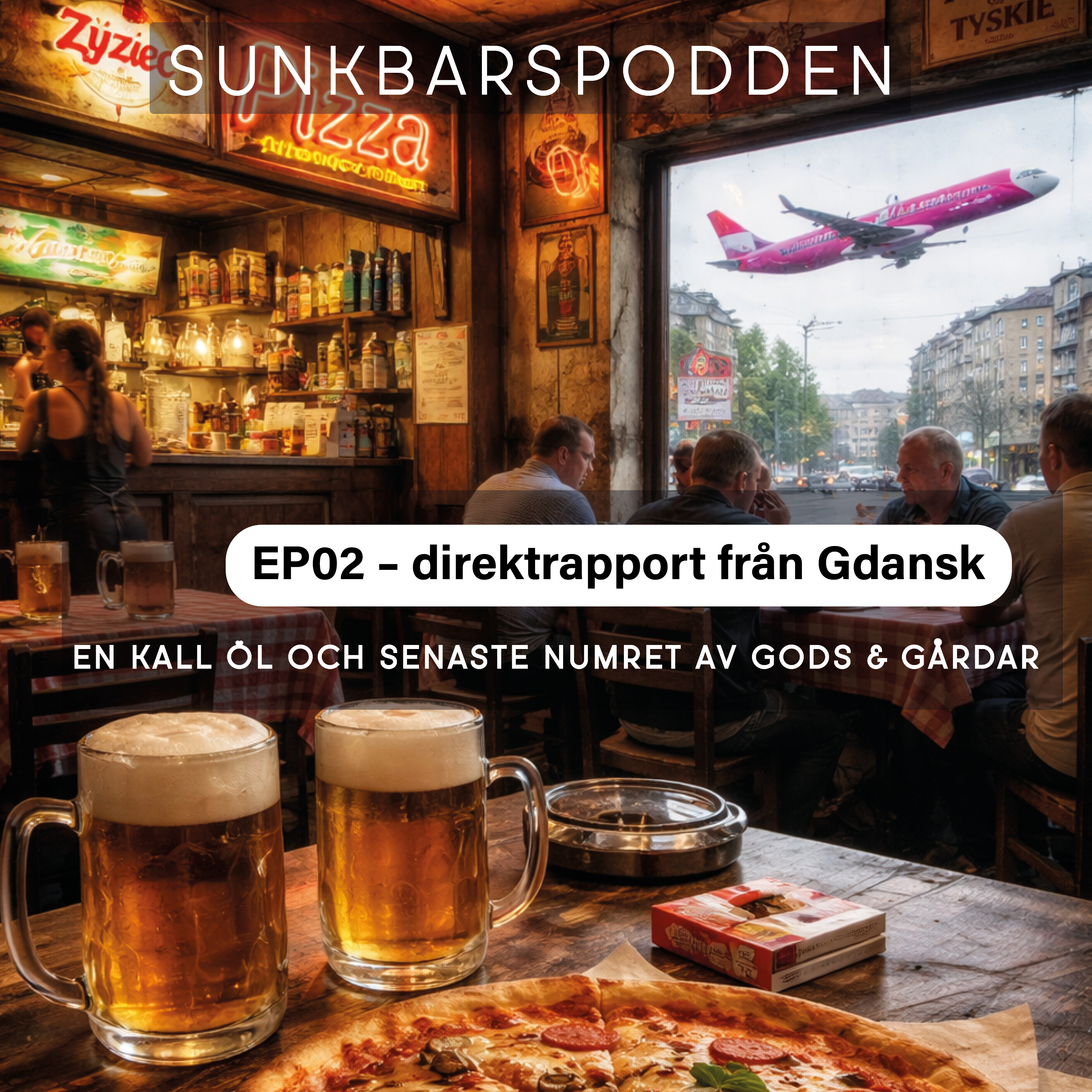 2. En kall öl och senaste numret av Gods & Gårdar episode artwork