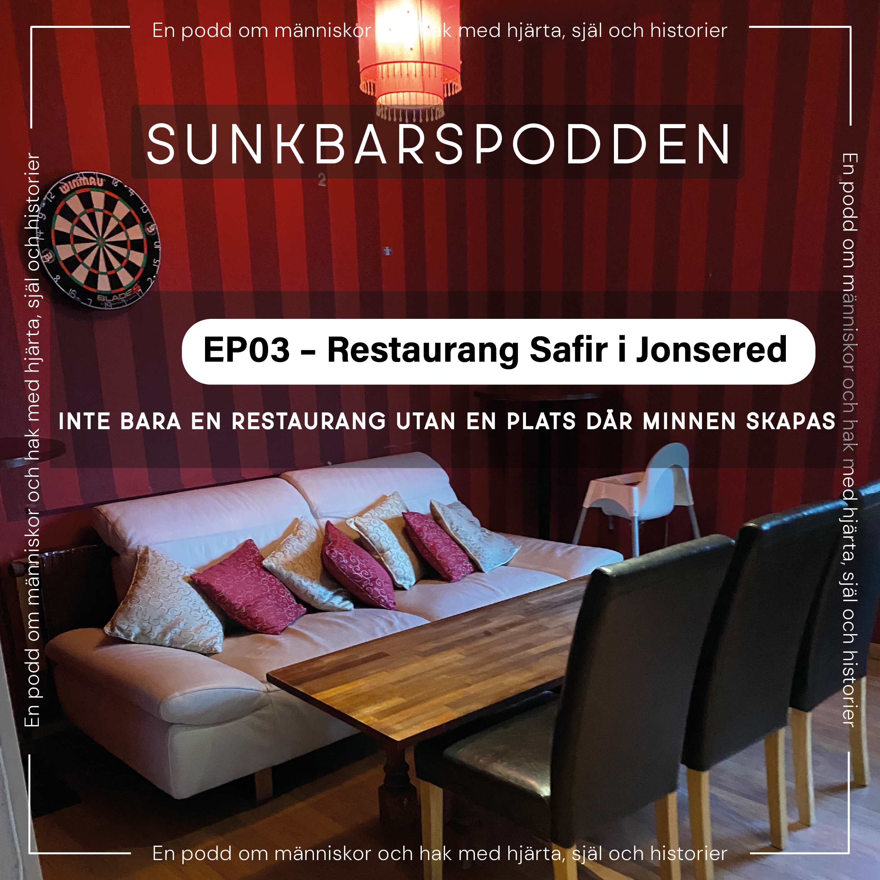 3. Restaurang Safir i Jonsered – Inte bara en restaurang utan en plats där minnen skapas episode artwork