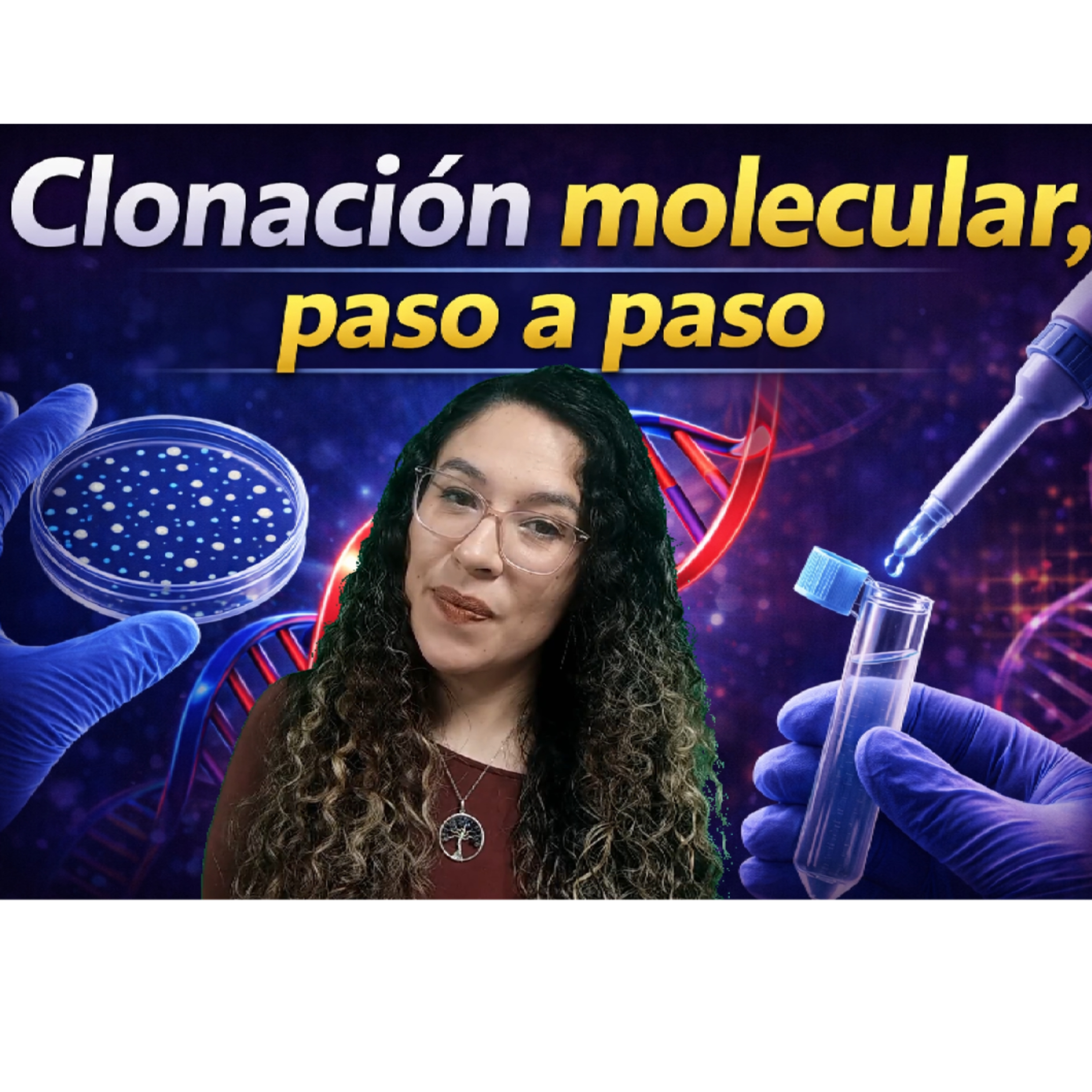 ¿Cómo se hace la clonación molecular con enzimas de restricción? episode artwork