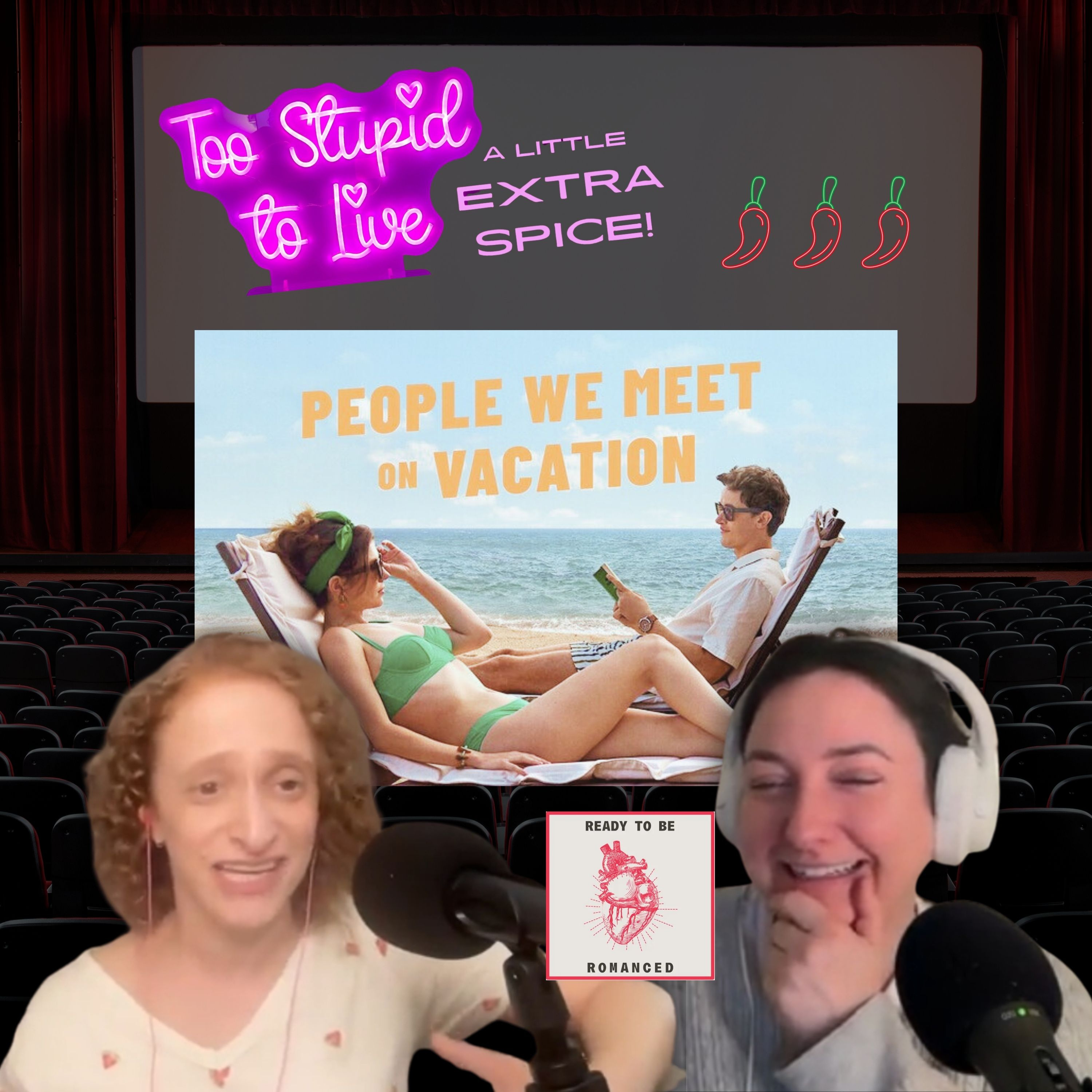 A Little Extra Spice: Netflix’s The People We Meet on Vacation 