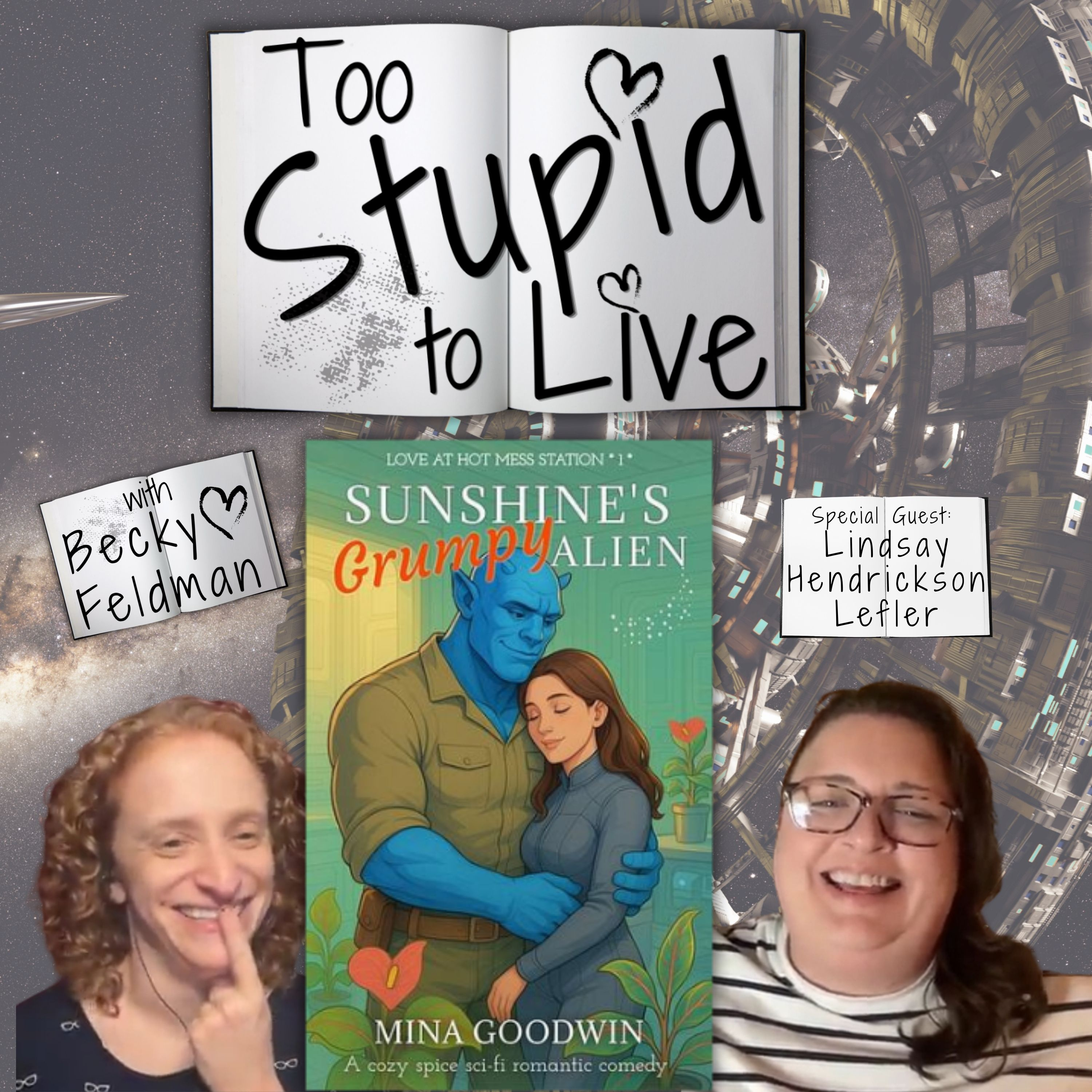 Sunshine’s Grumpy Alien with Lindsay Hendrickson Lefler