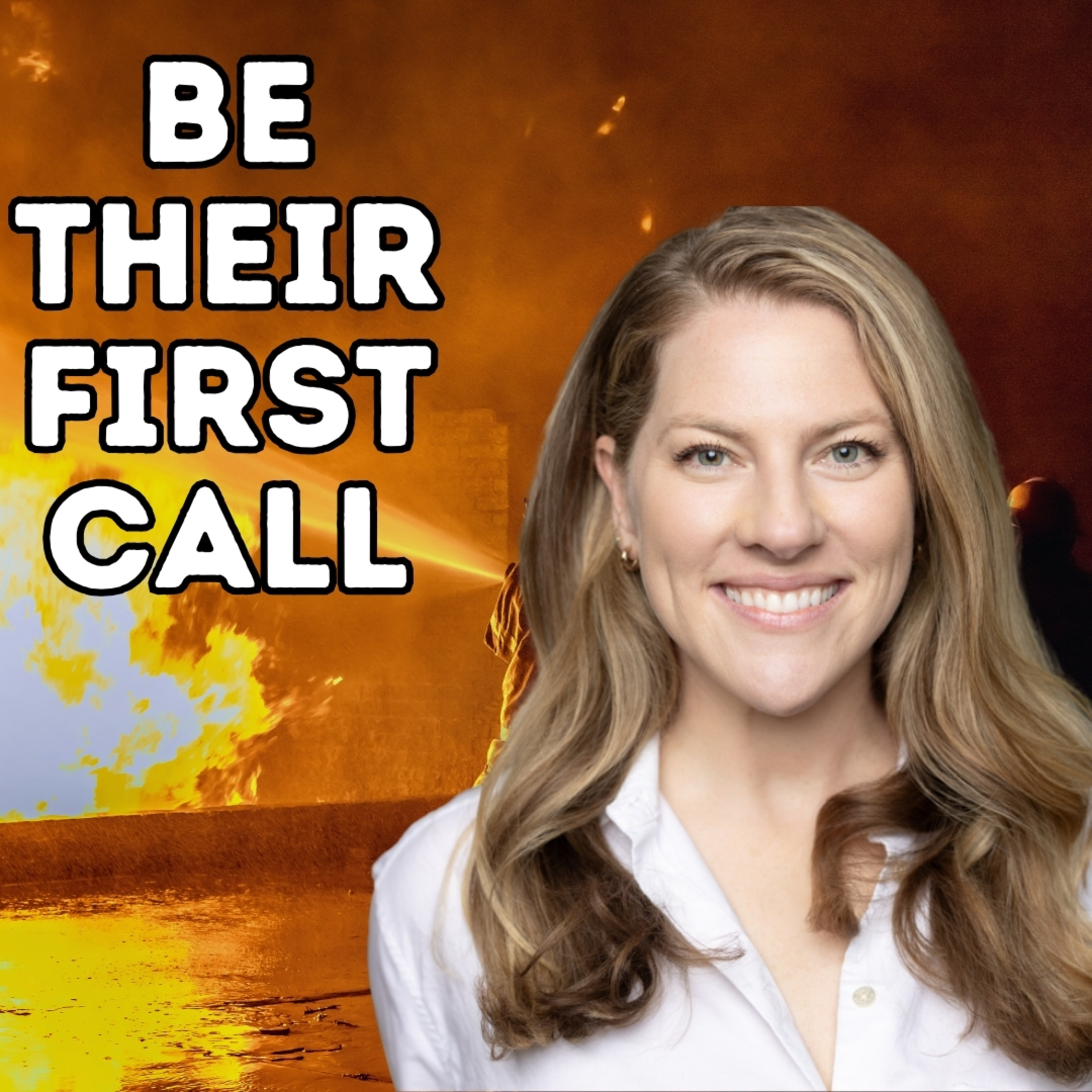 The "Fire Extinguisher" Strategy: How to Be Your Client’s First Call | with Kate Hall episode artwork