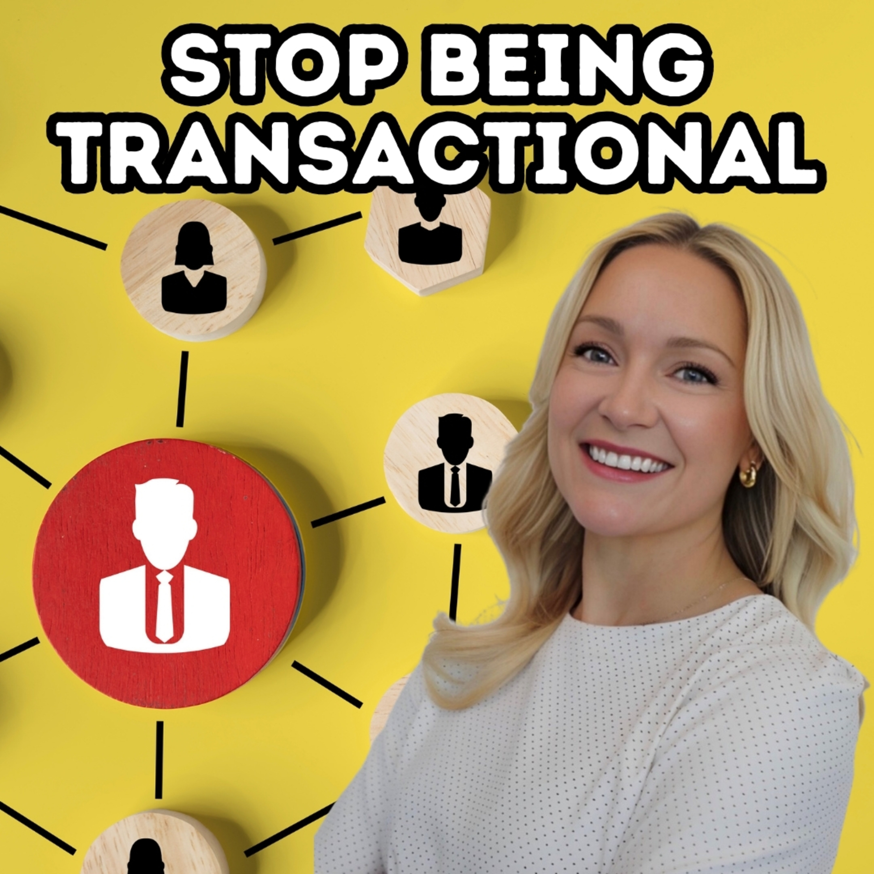 Transactional vs. Relationship Business Development | with Erica Lappo