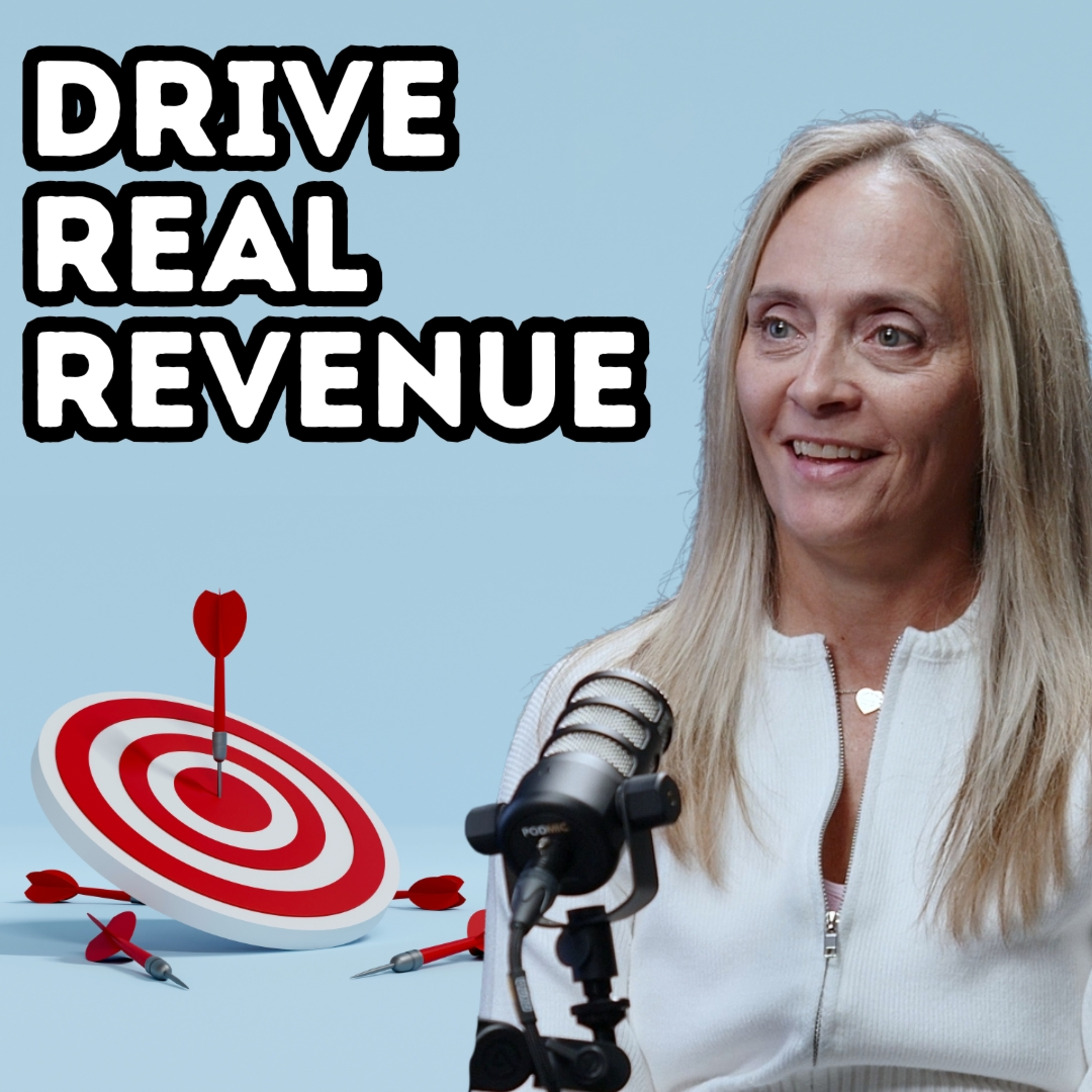 Marketing In Business Development: How to Actually Drive Revenue | with Tracy Kapteyn episode artwork