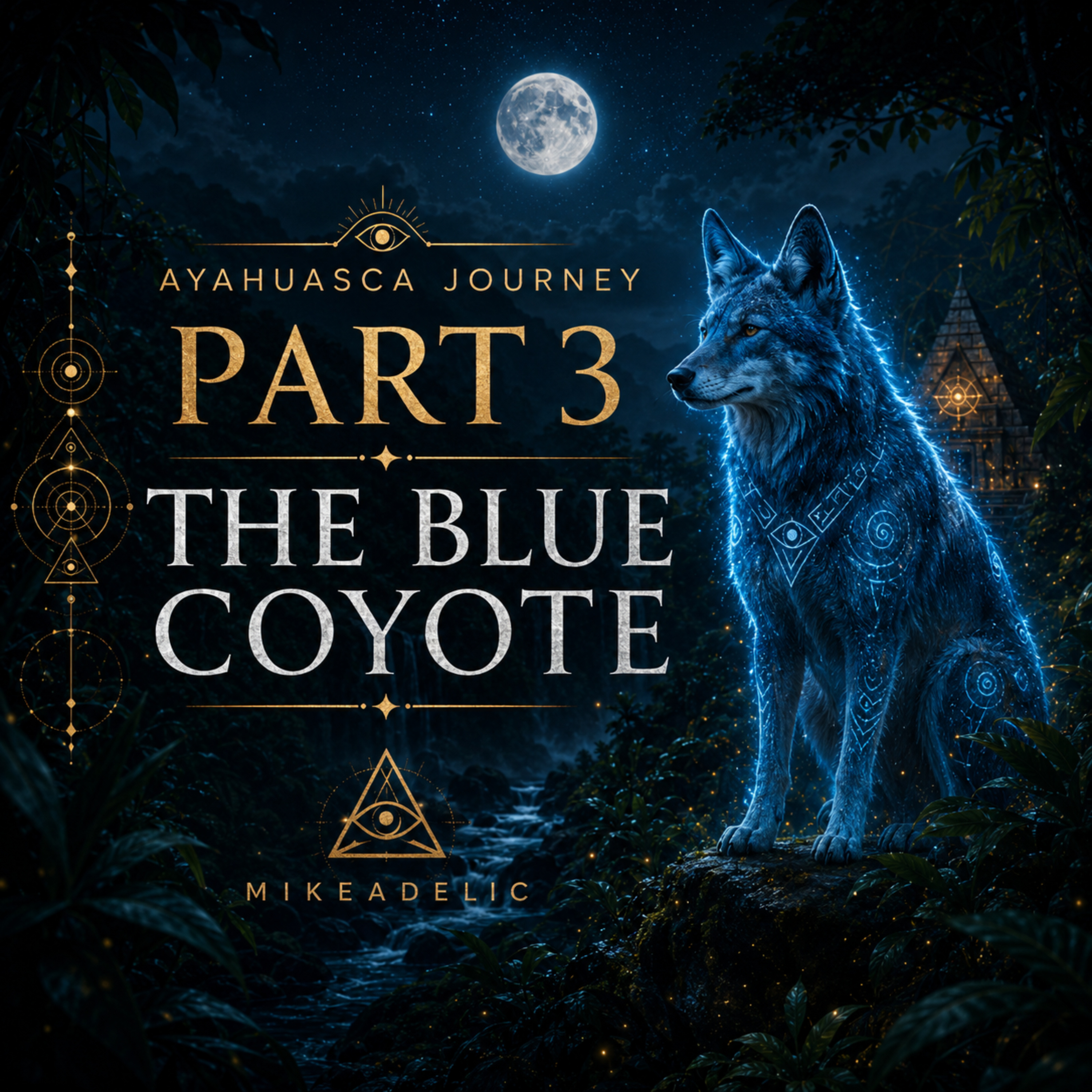 Ayahuasca Journey Part 3: The Blue Coyote episode artwork