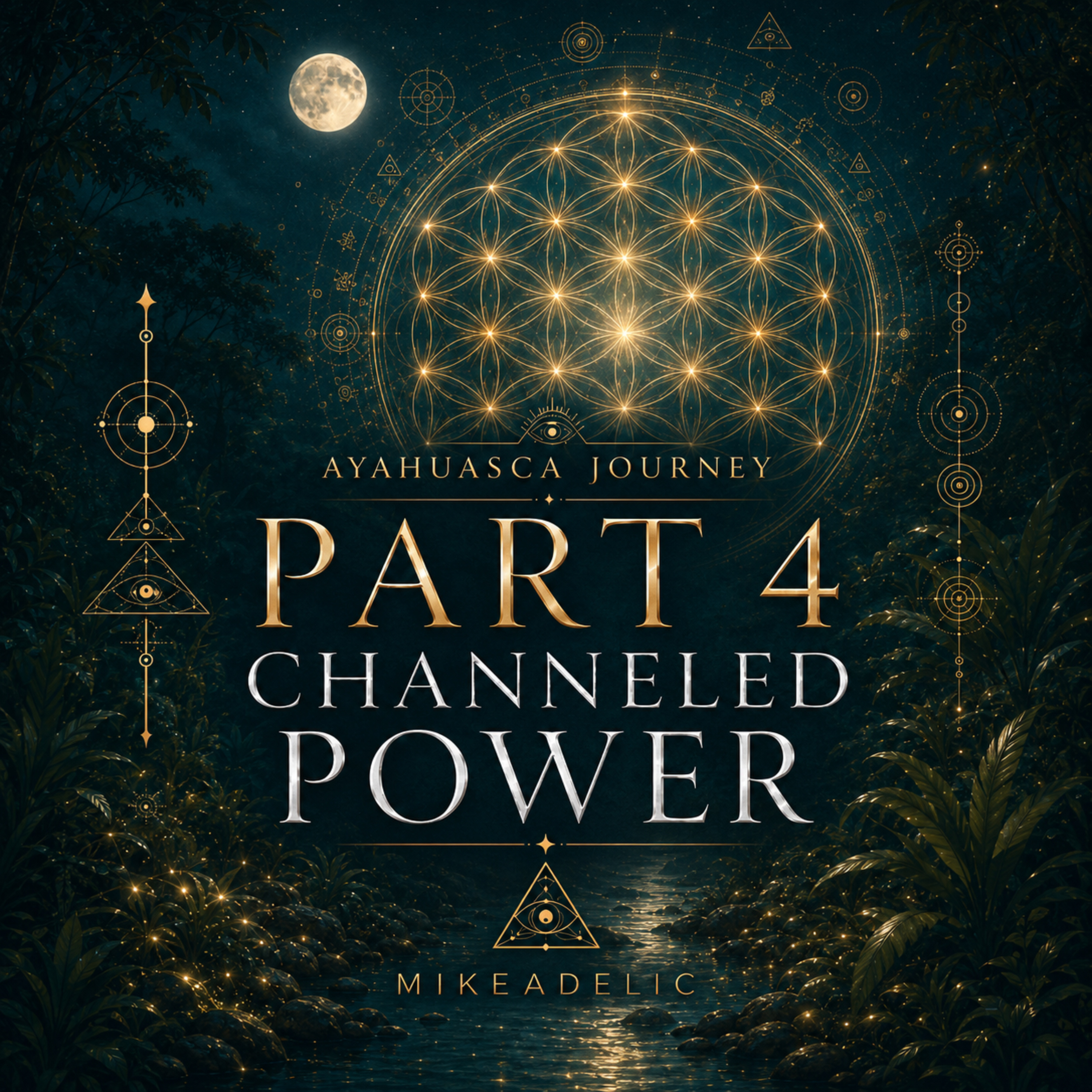 Ayahuasca Journey Part 4: The Grand Finale (((Channeled Power))) episode artwork