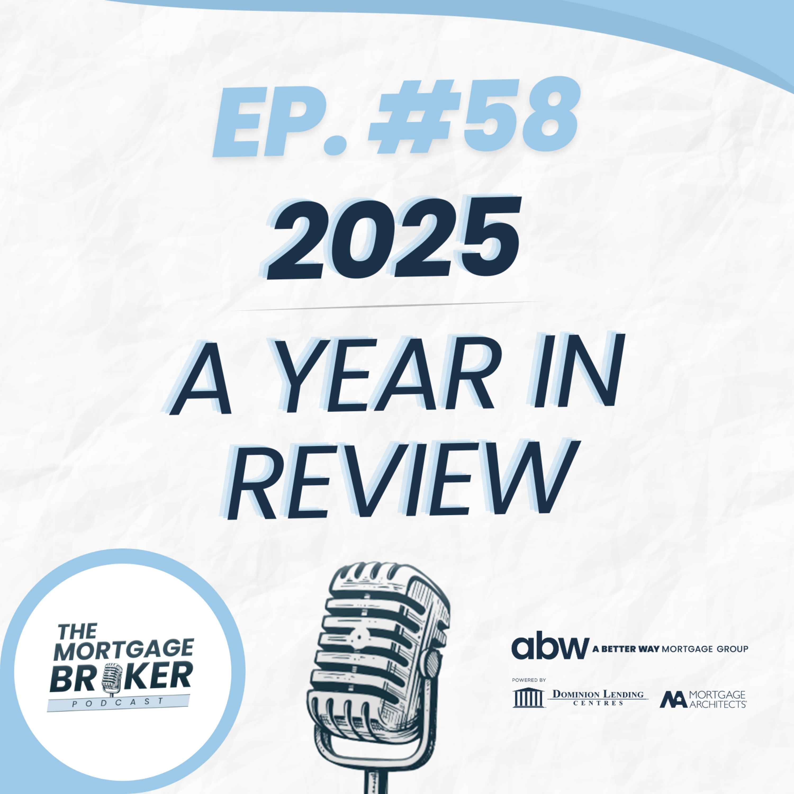 58: 2025 - A Year in Review episode artwork