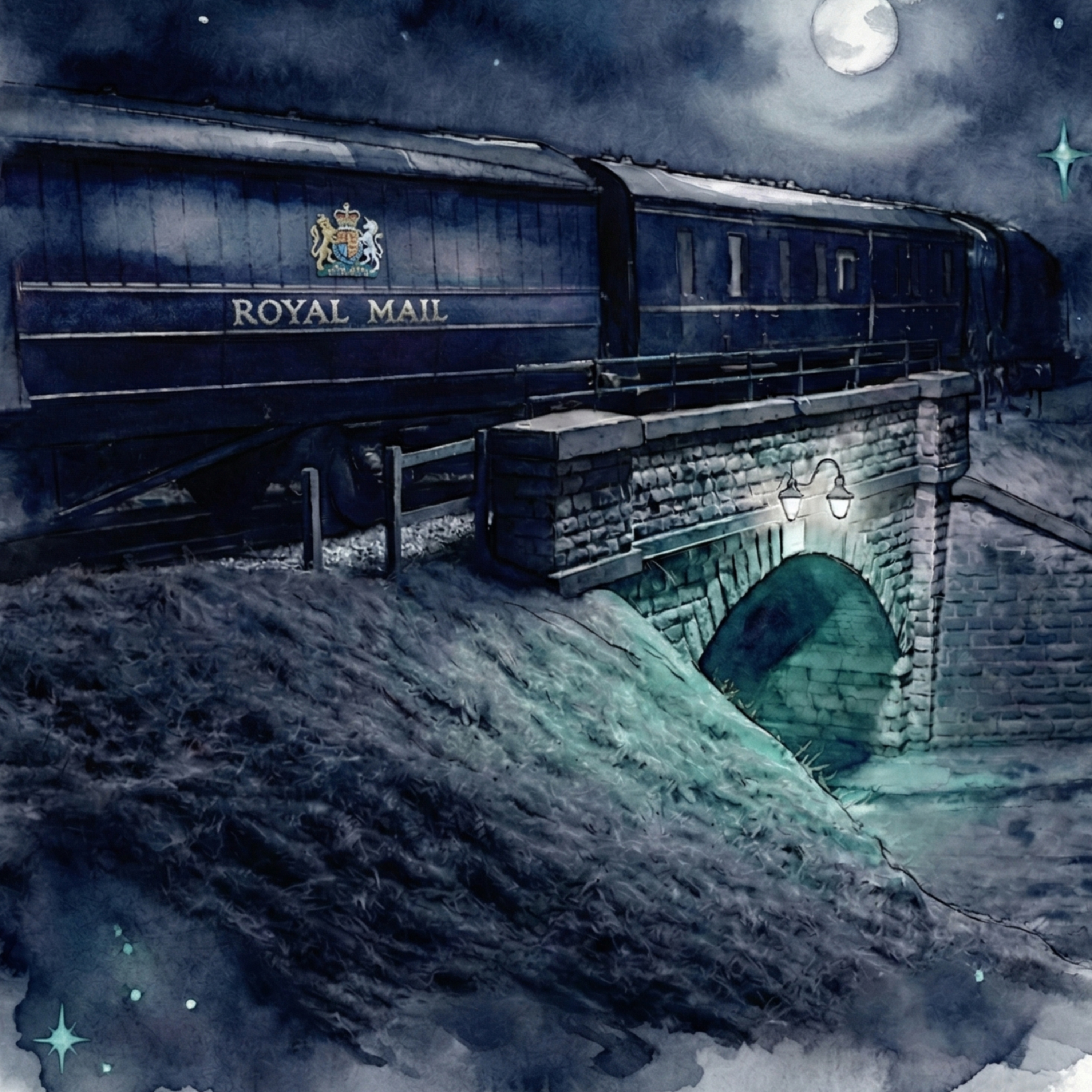 2.10 El gran robo al tren británico | Narración relajante para dormir con ruido marrón