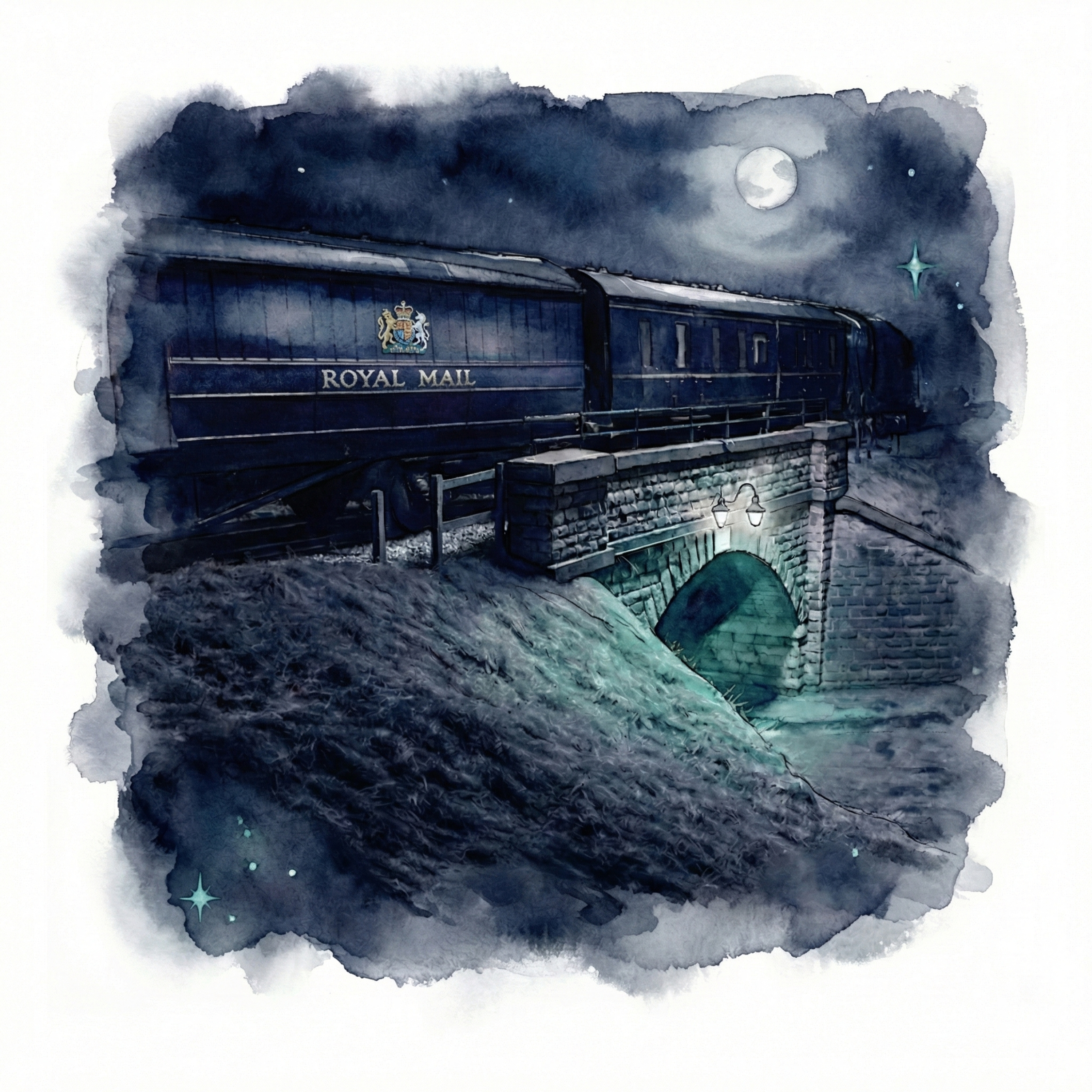 2.10 El gran robo al tren británico (sin música) | Narración relajante para dormir con ruido marrón