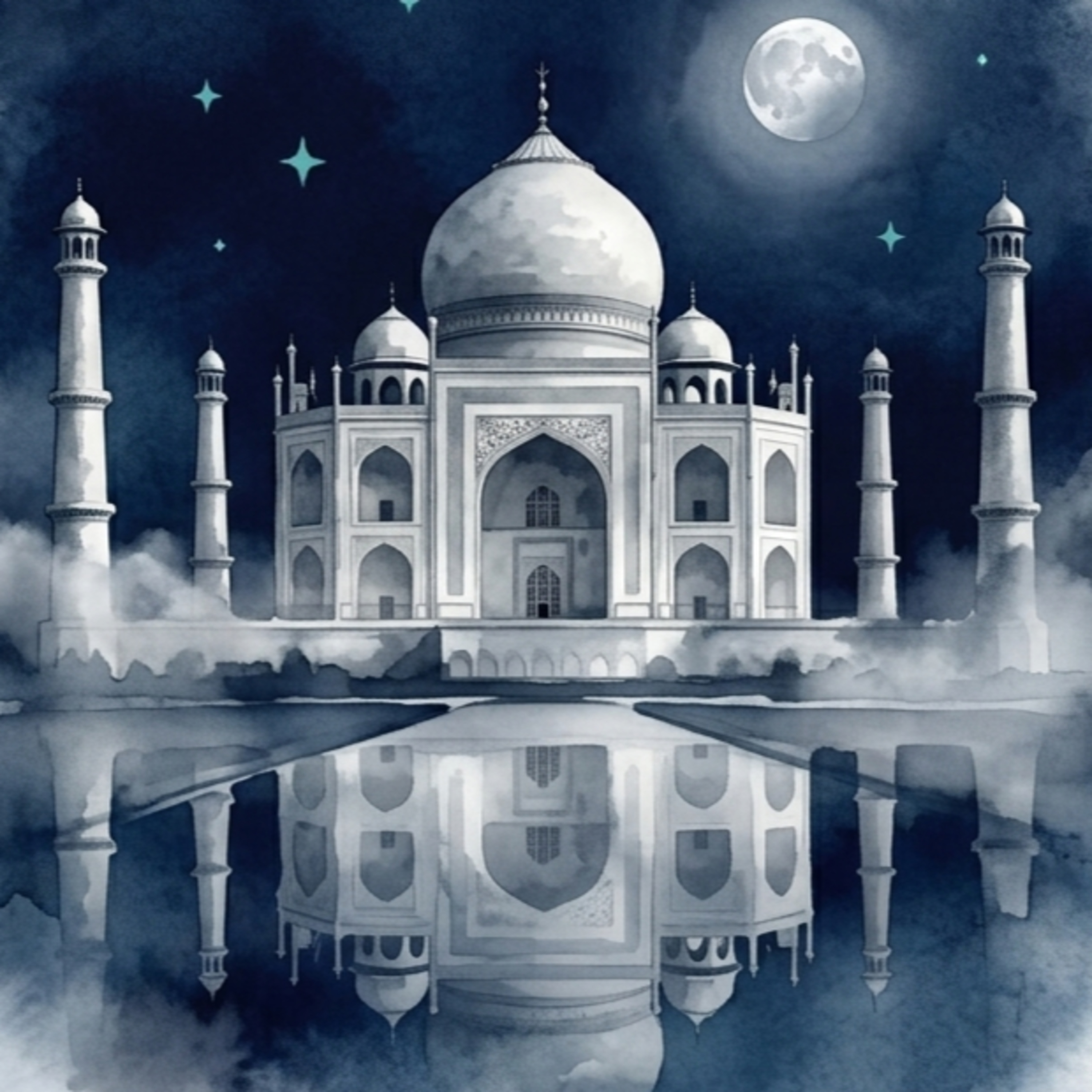 2.13 El Taj Mahal | Relato relajante histórico para conciliar el sueño con ruido marrón anti-ansiedad