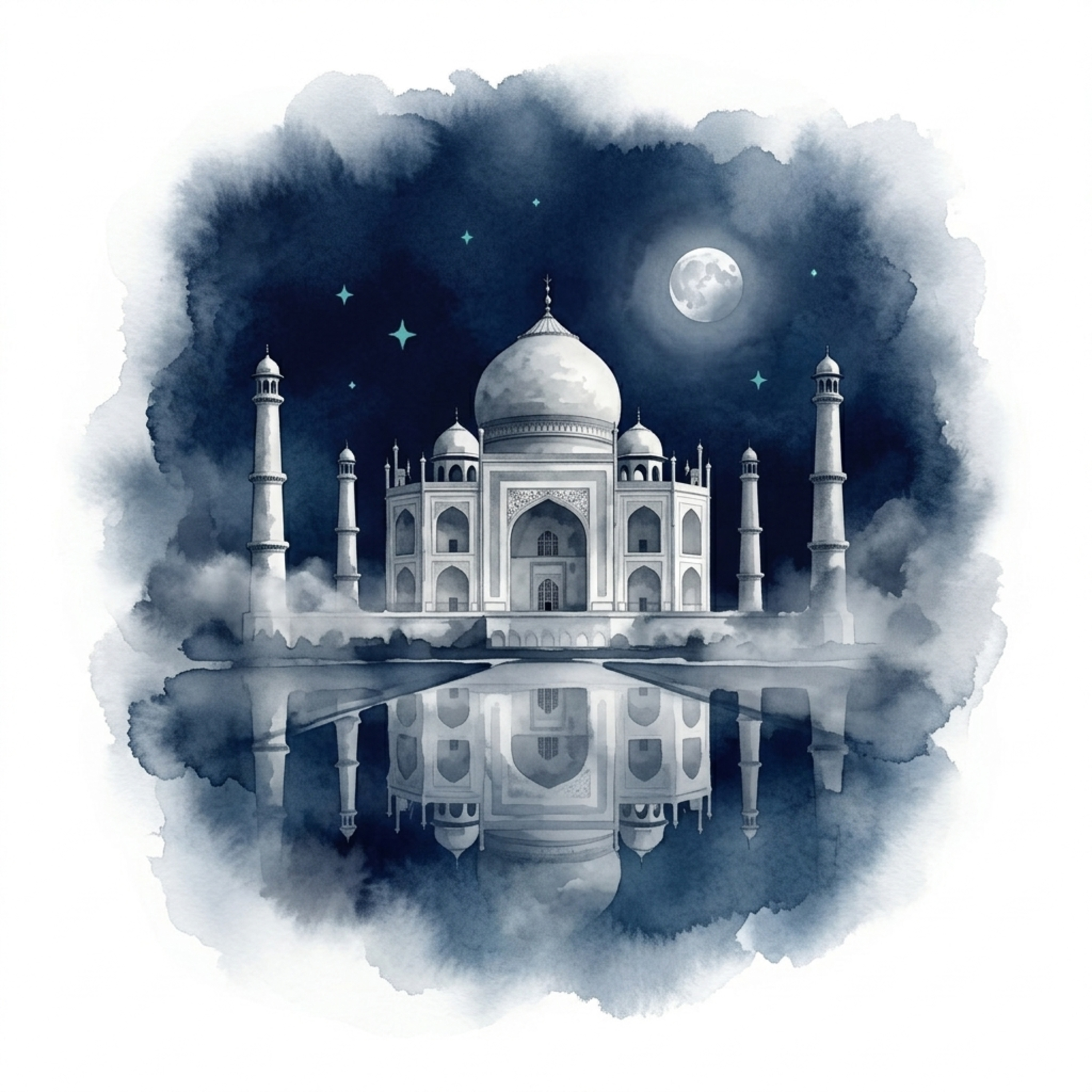 2.13 El Taj Mahal (sin música) | Relato relajante histórico para conciliar el sueño con ruido marrón anti-ansiedad