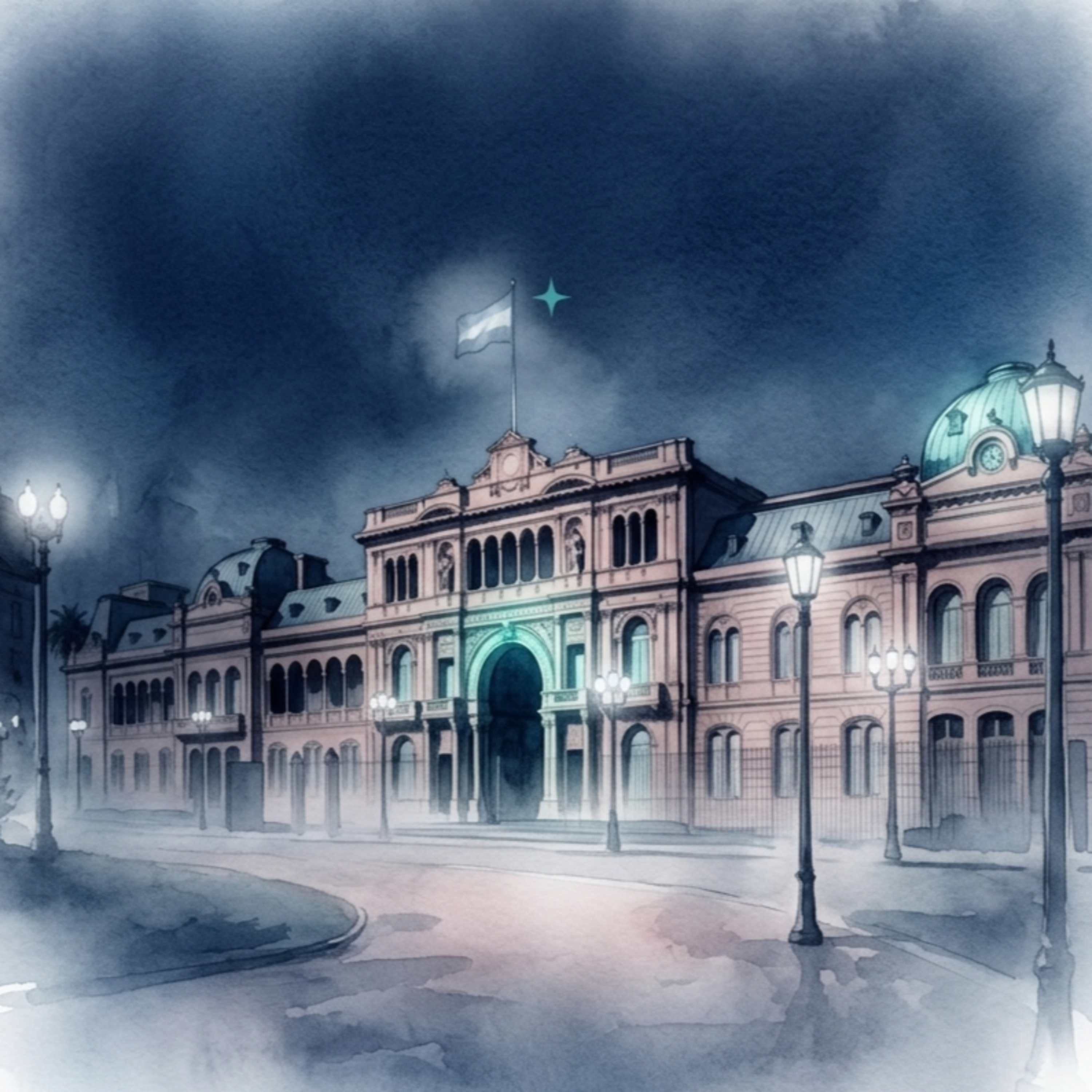2.15 La Casa Rosada de Buenos Aires | Historia calmante para dormir para adultos con Ruido Marrón