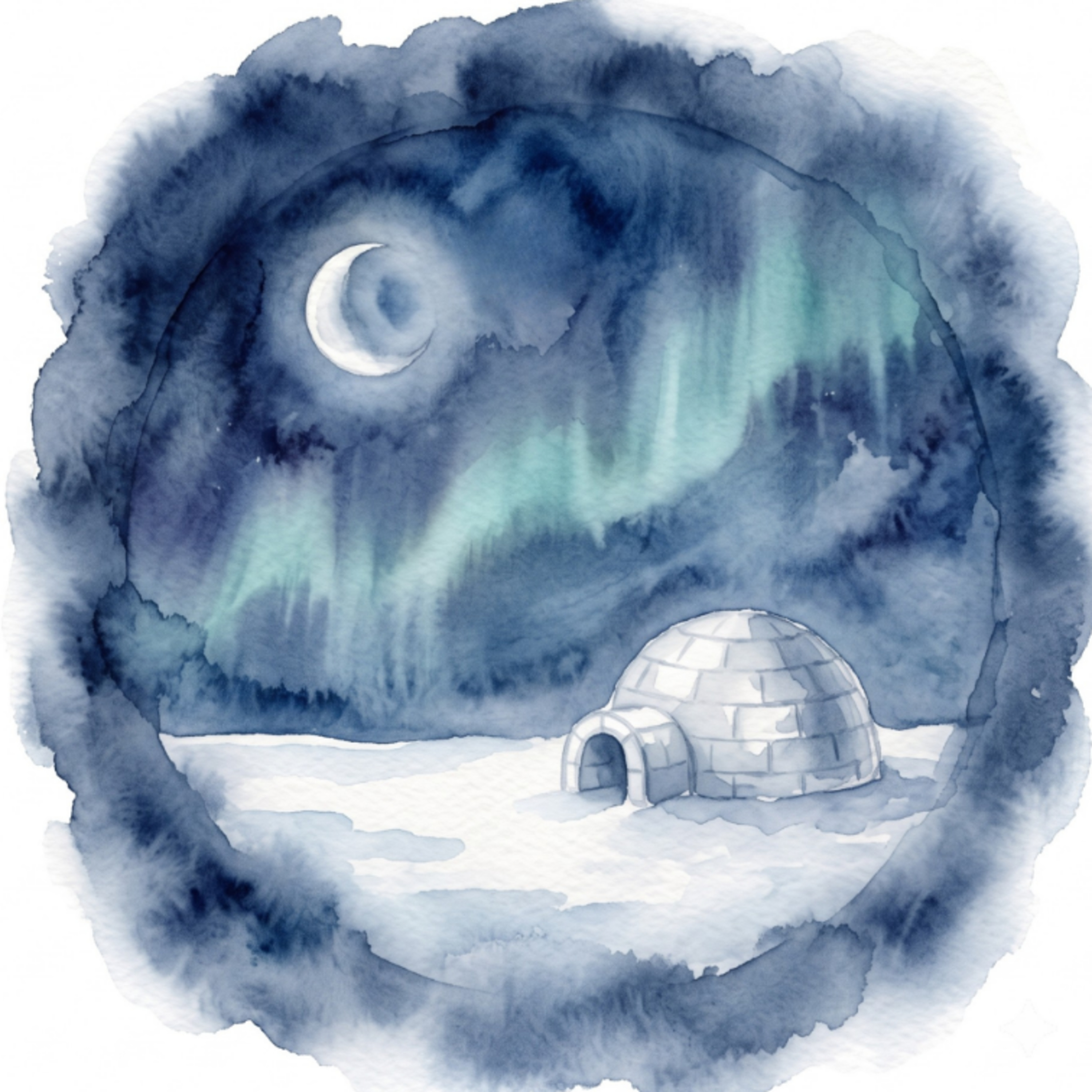 2.23 Los Inuit (sin música) | Relato inmersivo para dormir con frecuencias sonoras relajantes