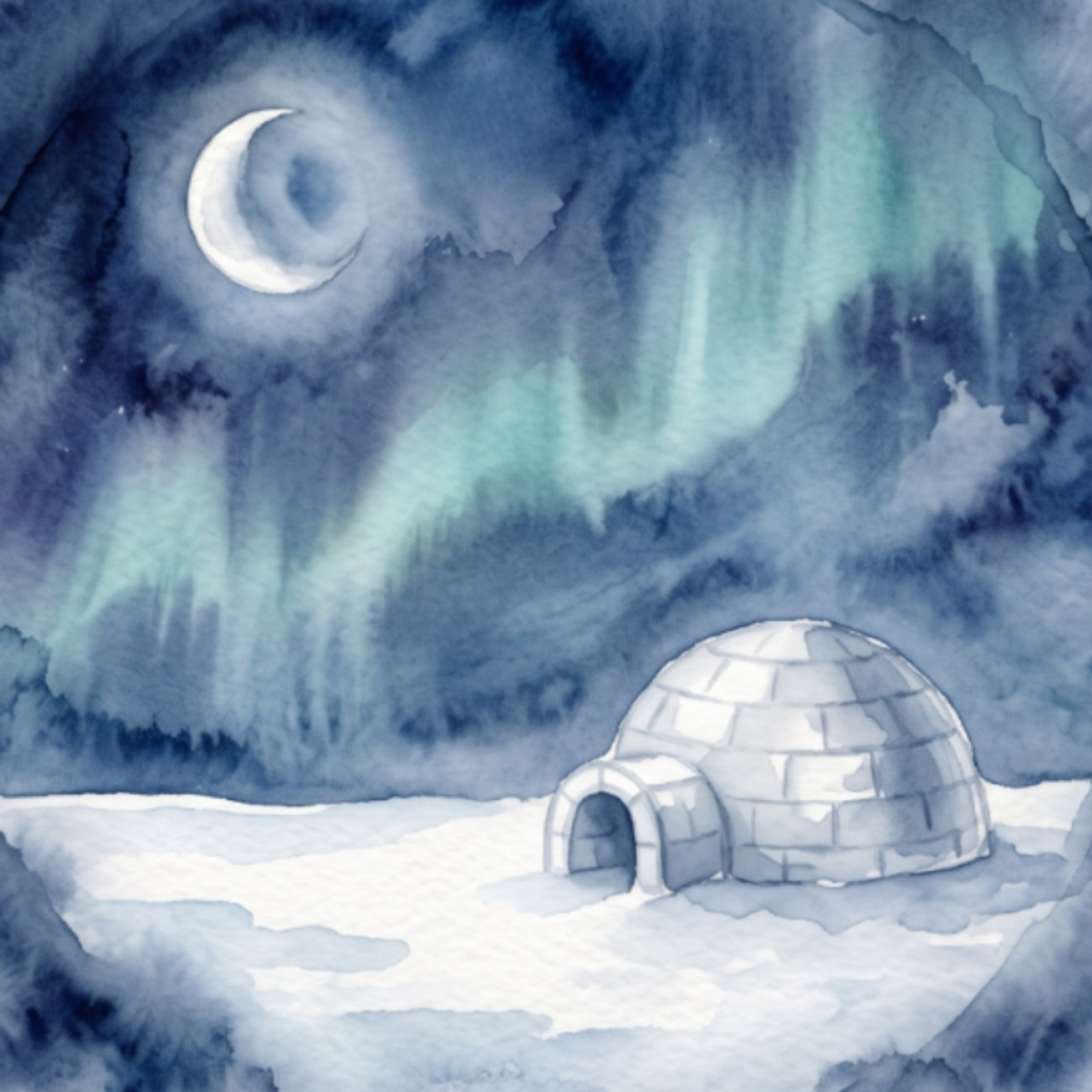 2.23 Los Inuit | Relato inmersivo para dormir con frecuencias sonoras relajantes