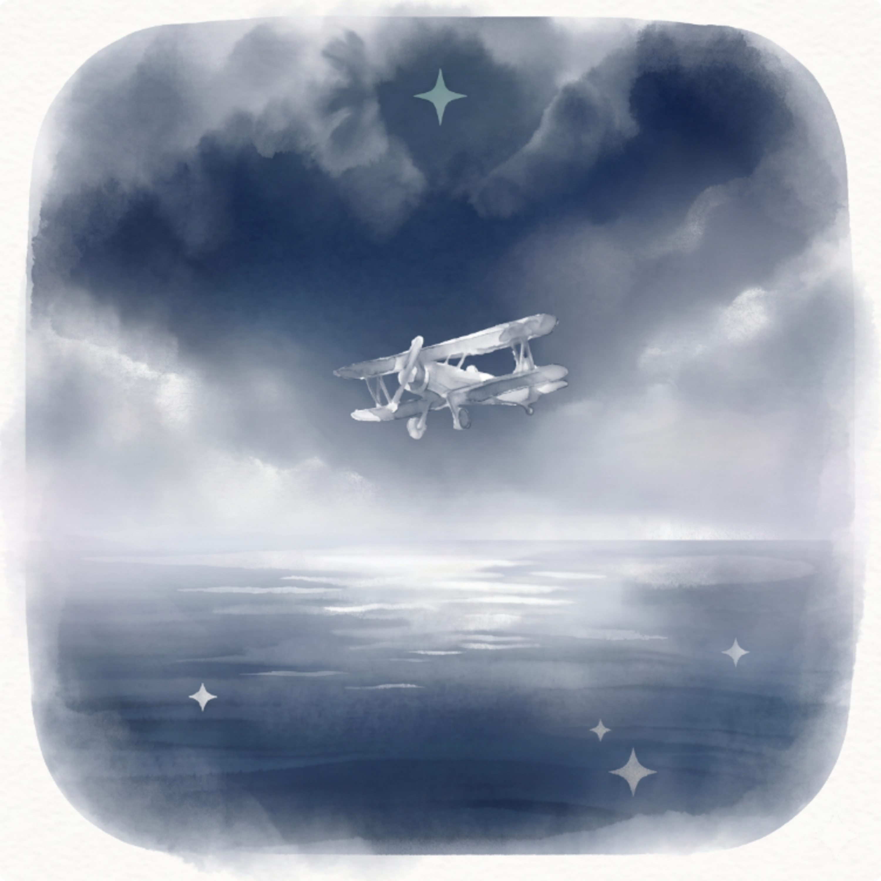 2.24 Amelia Earhart (sin música) | Historia inmersiva relajante para aliviar el insomnio episode artwork