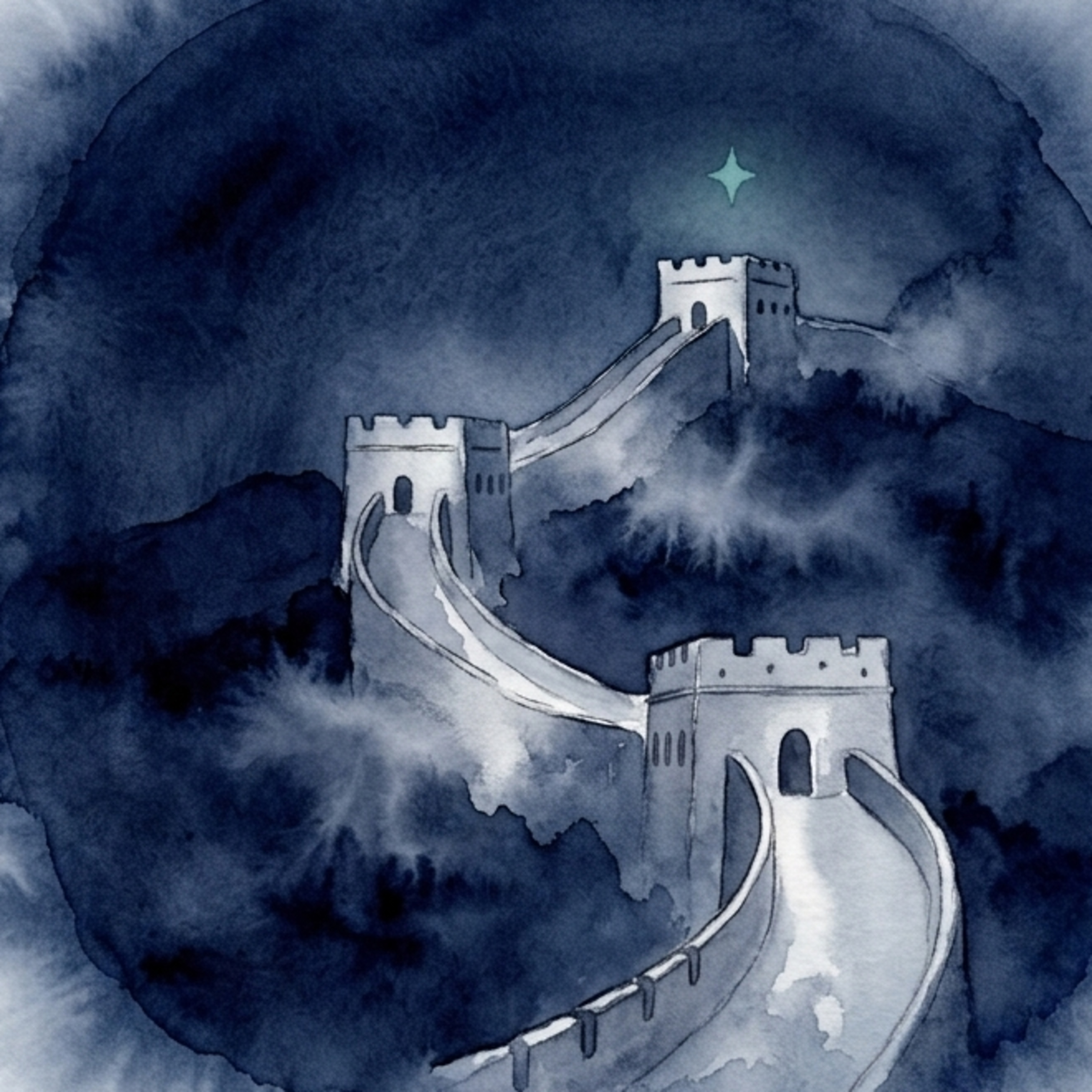 2.25 La Gran Muralla China (parte 1) | Historia para dormir con frecuencias sonoras calmantes episode artwork