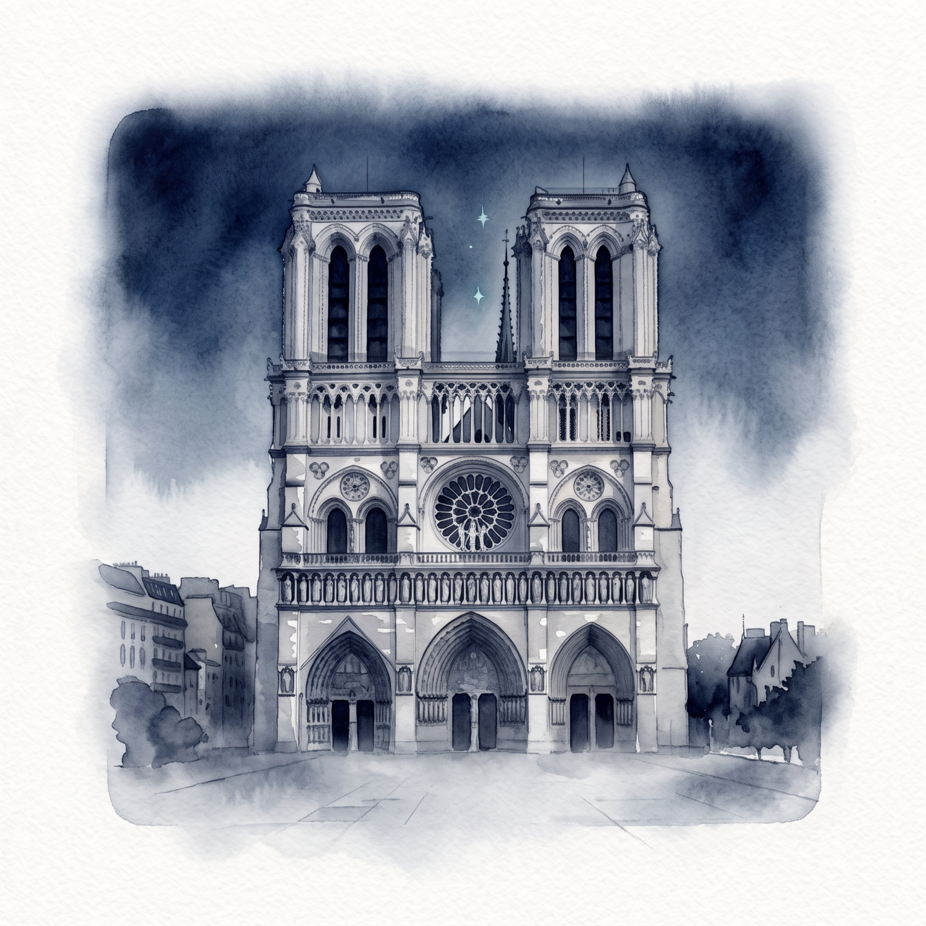 2.28 La Catedral de Notre-Dame de Paris Parte 1 (sin música) | Relato calmante con frecuencias sonoras para dormir