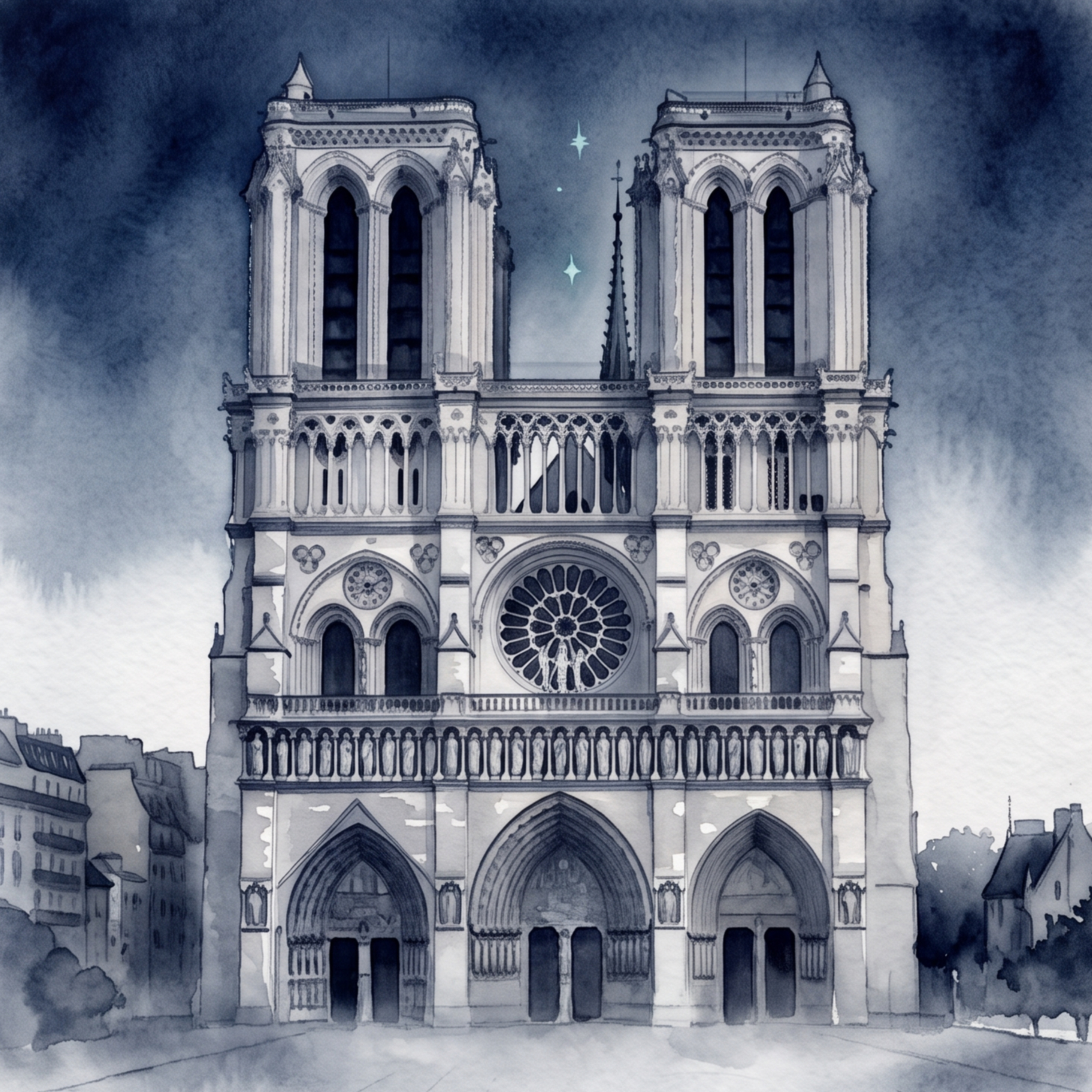 2.28 La Catedral de Notre-Dame de Paris (parte 1) | Relato calmante con frecuencias sonoras para dormir