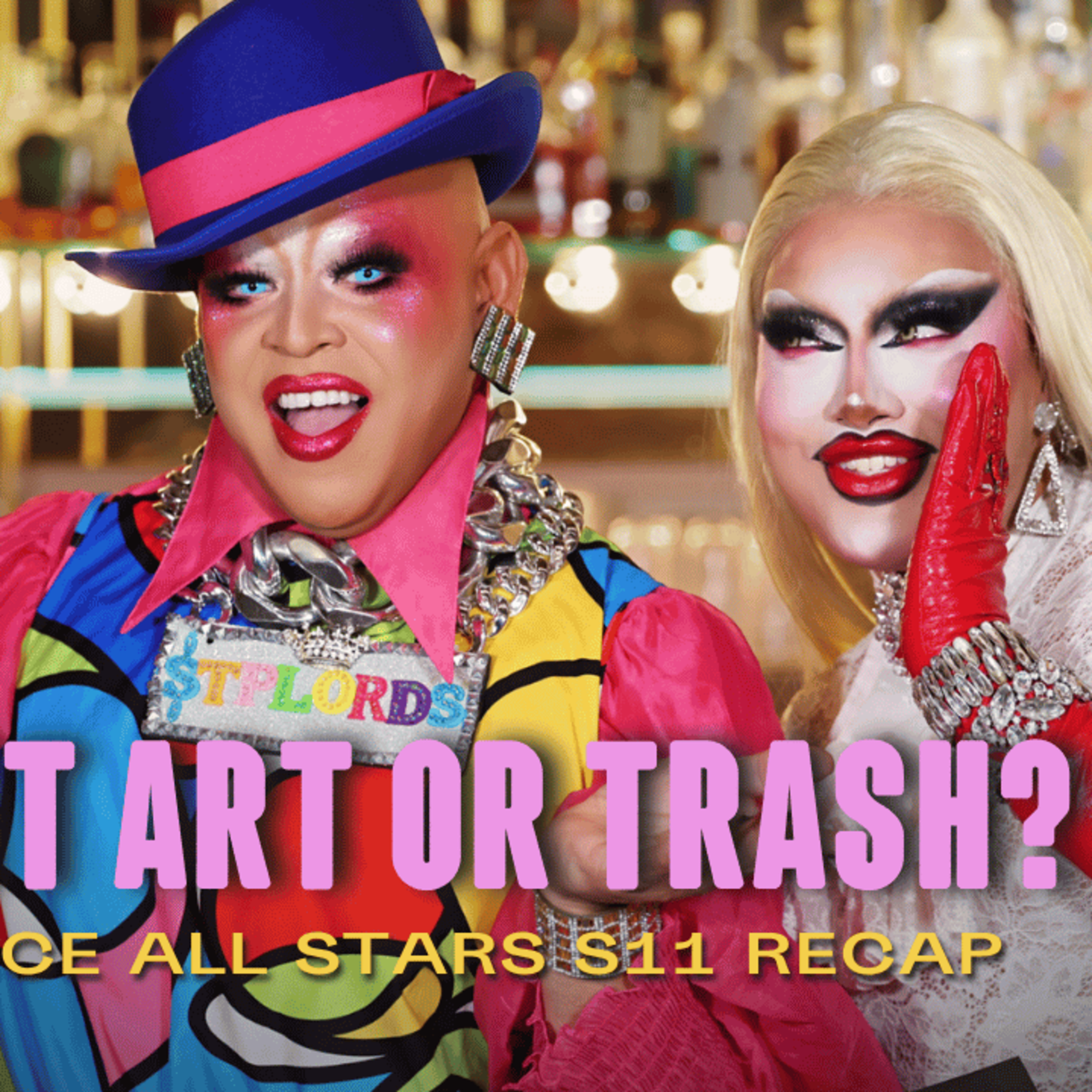 SPORTS GEAR LOOKS?! - ALL STARS S11 EP 7 REVIEW FEAT TP LORDS episode artwork