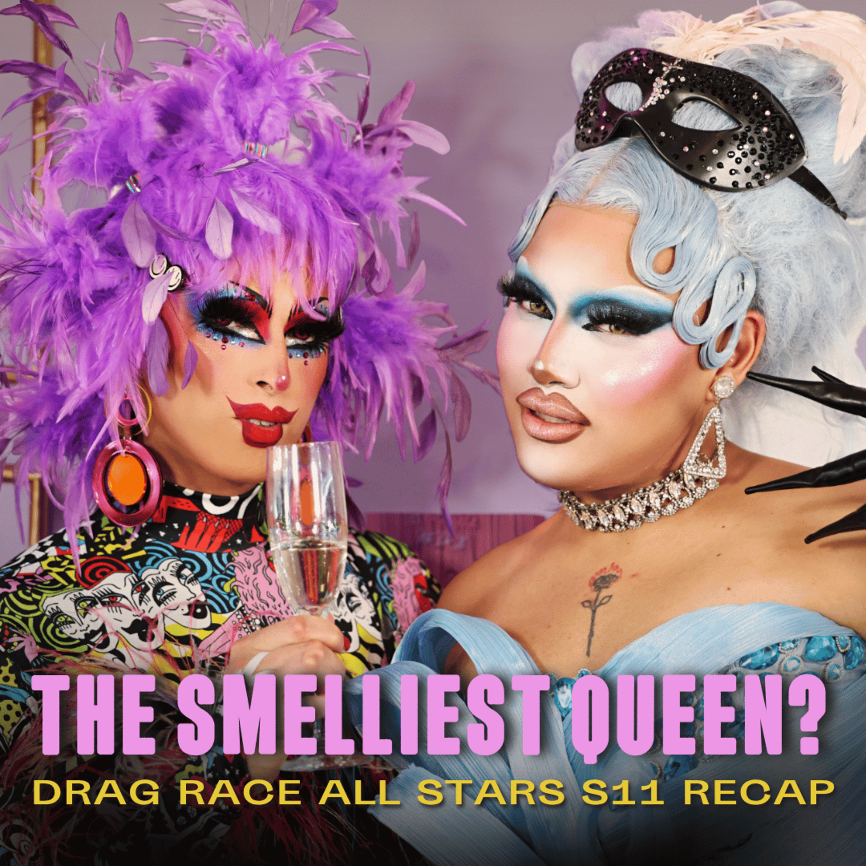 The whole truth as told by Crystal - ALL STARS S11 EP 8 REVIEW FEAT CRYSTAL METHYD episode artwork