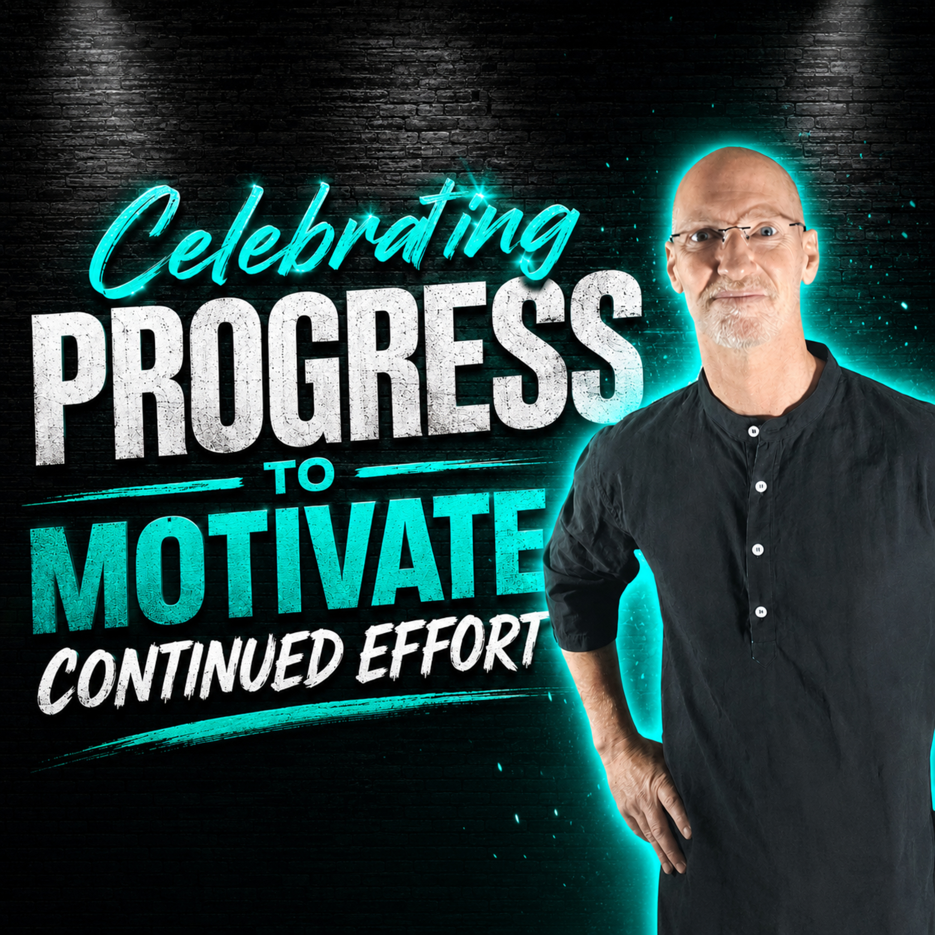 Celebrating Progress to Motivate Continued Effort episode artwork