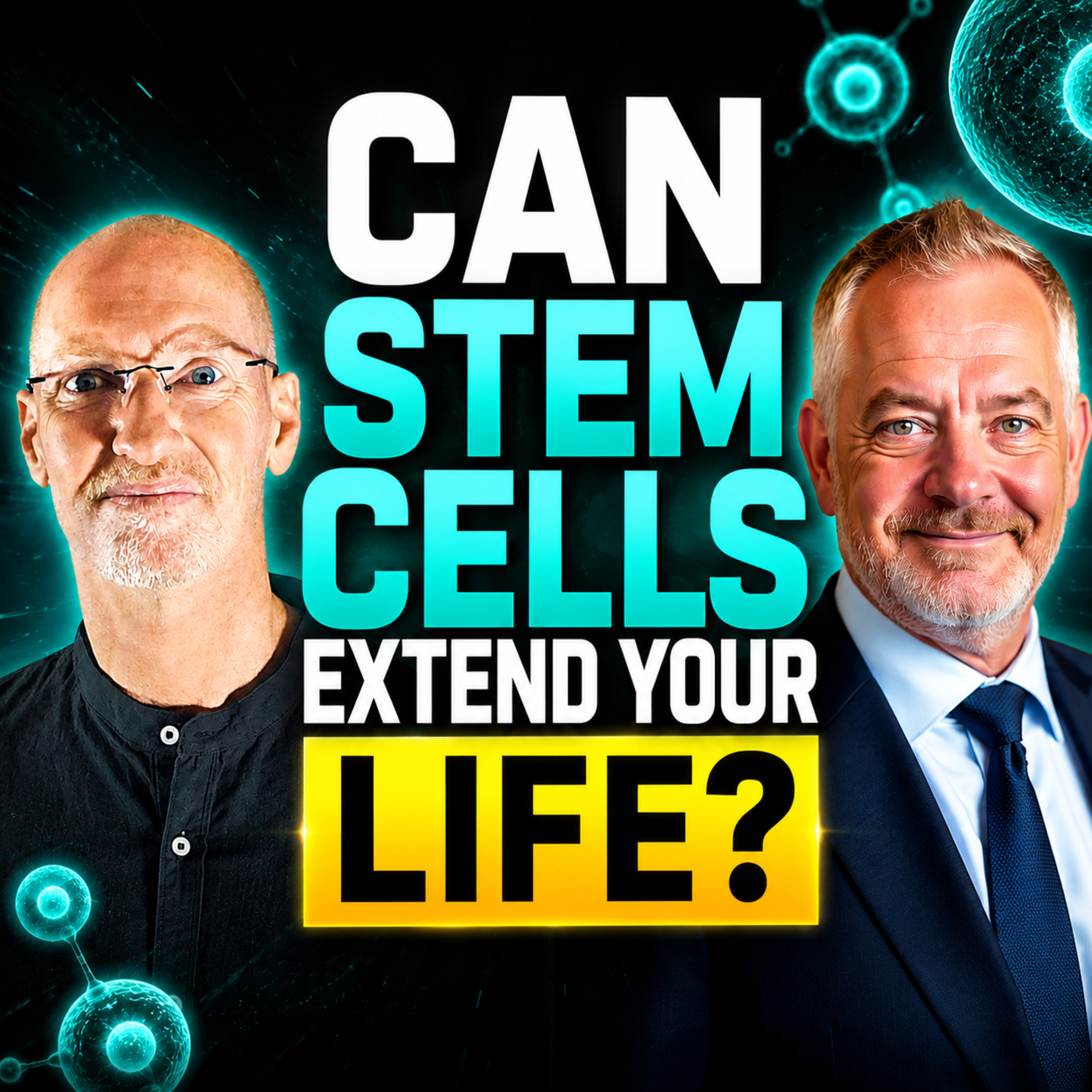 Can Stem Cells Extend Your Life? episode artwork