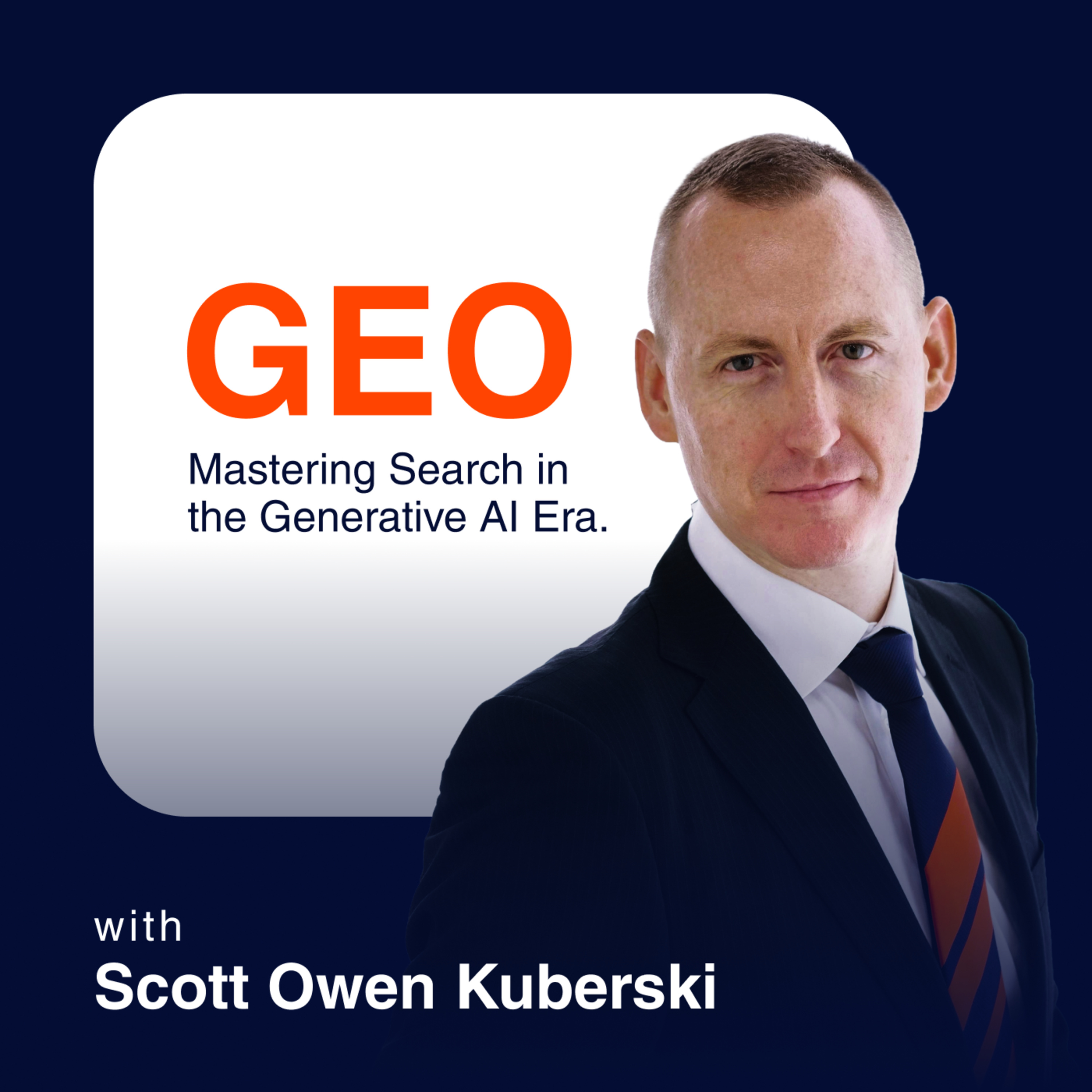 GEO: Mastering Search in the Generative AI Era episode artwork
