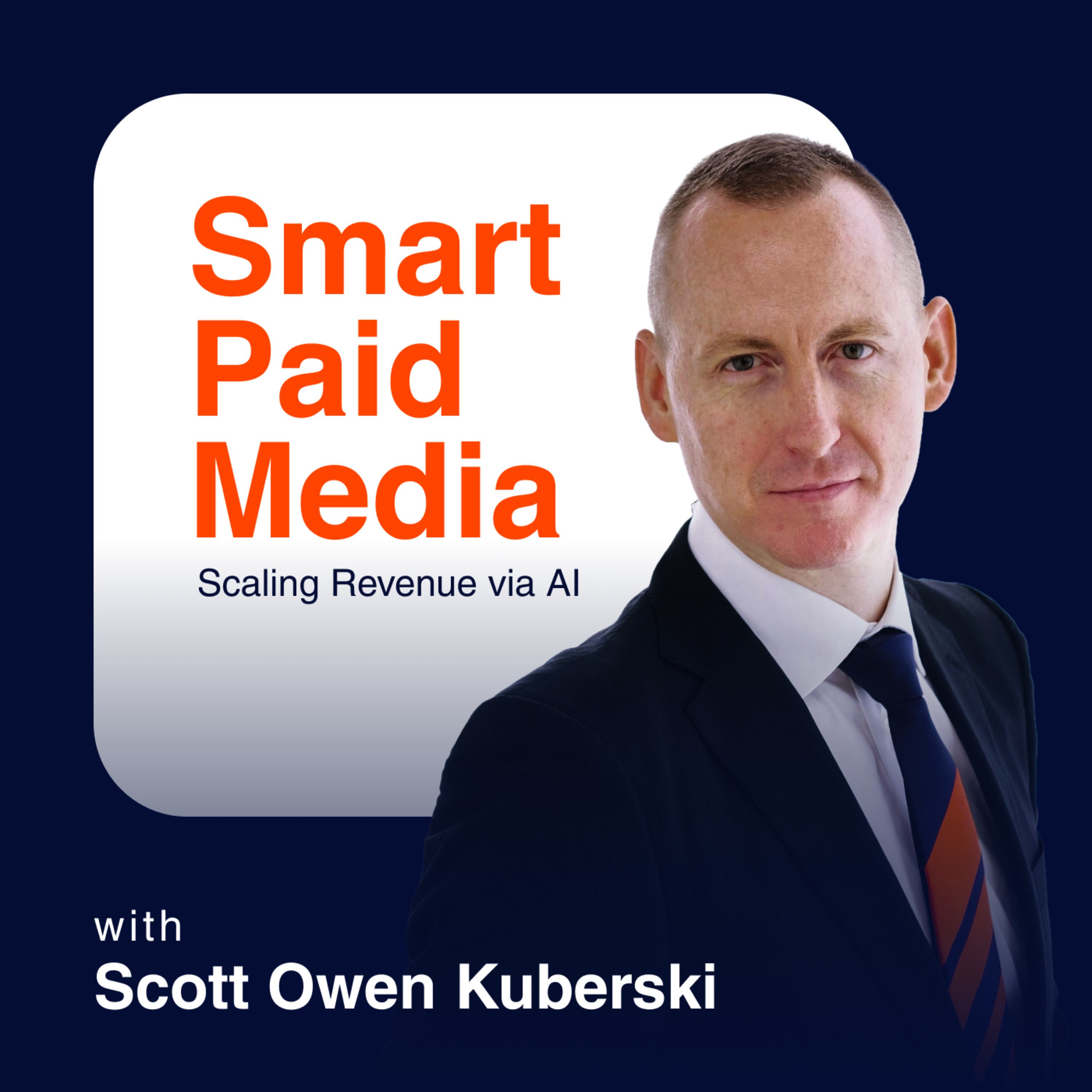 Smart Paid Media - Scaling revenue with AI episode artwork