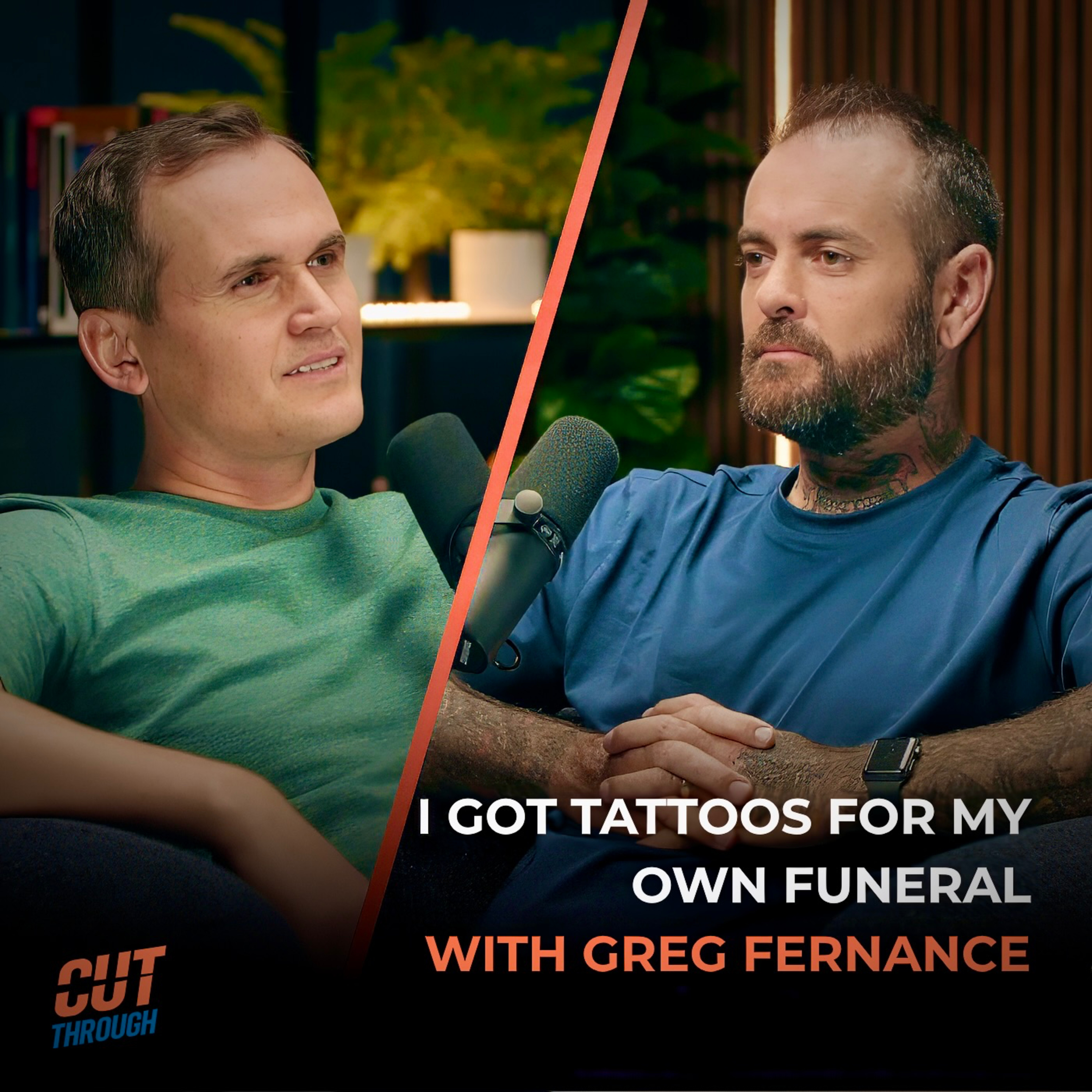 28. I Got Tattoos For My Own Funeral episode artwork