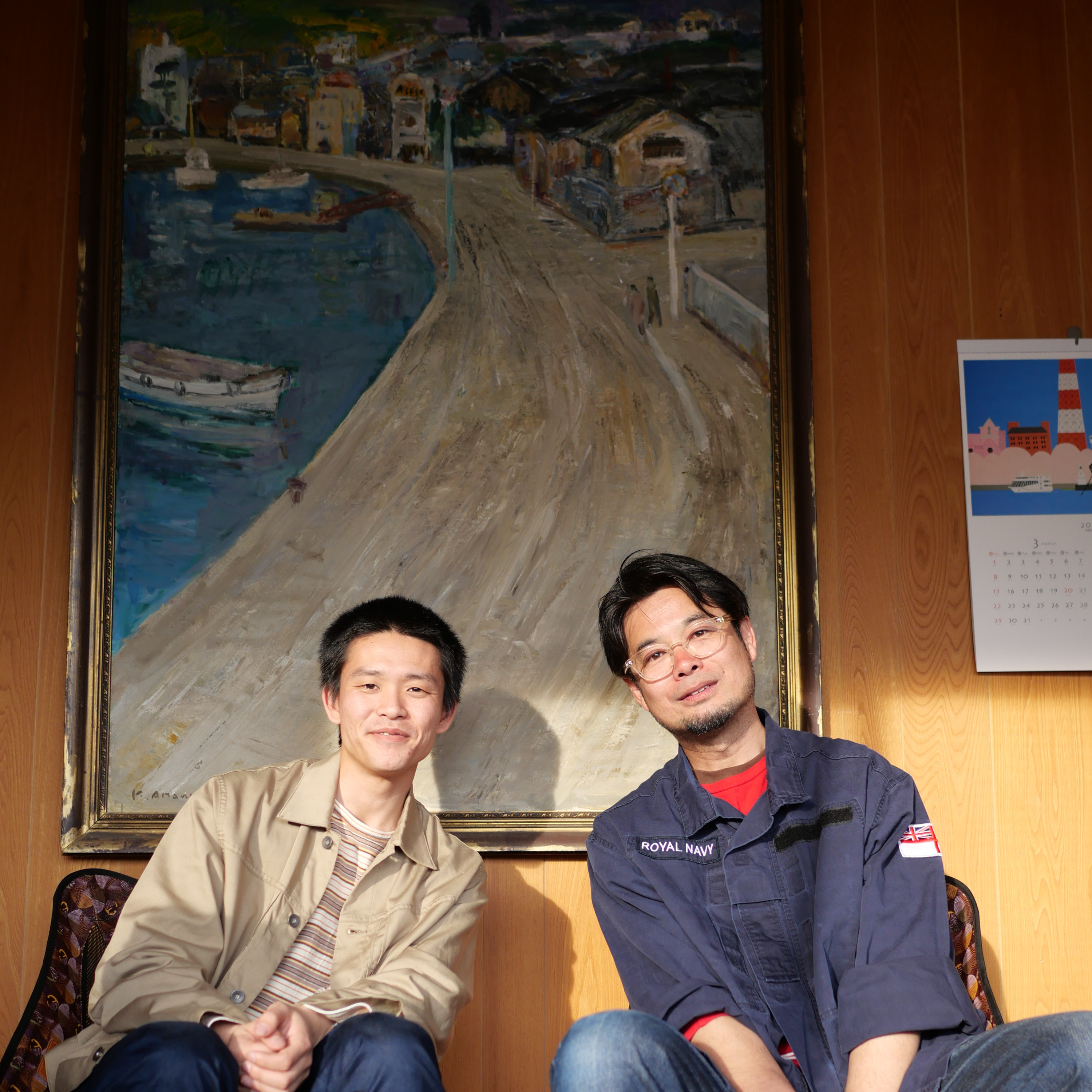 #12人目　武田さん〜静かなようで激しい町、鞆の浦〜 episode artwork